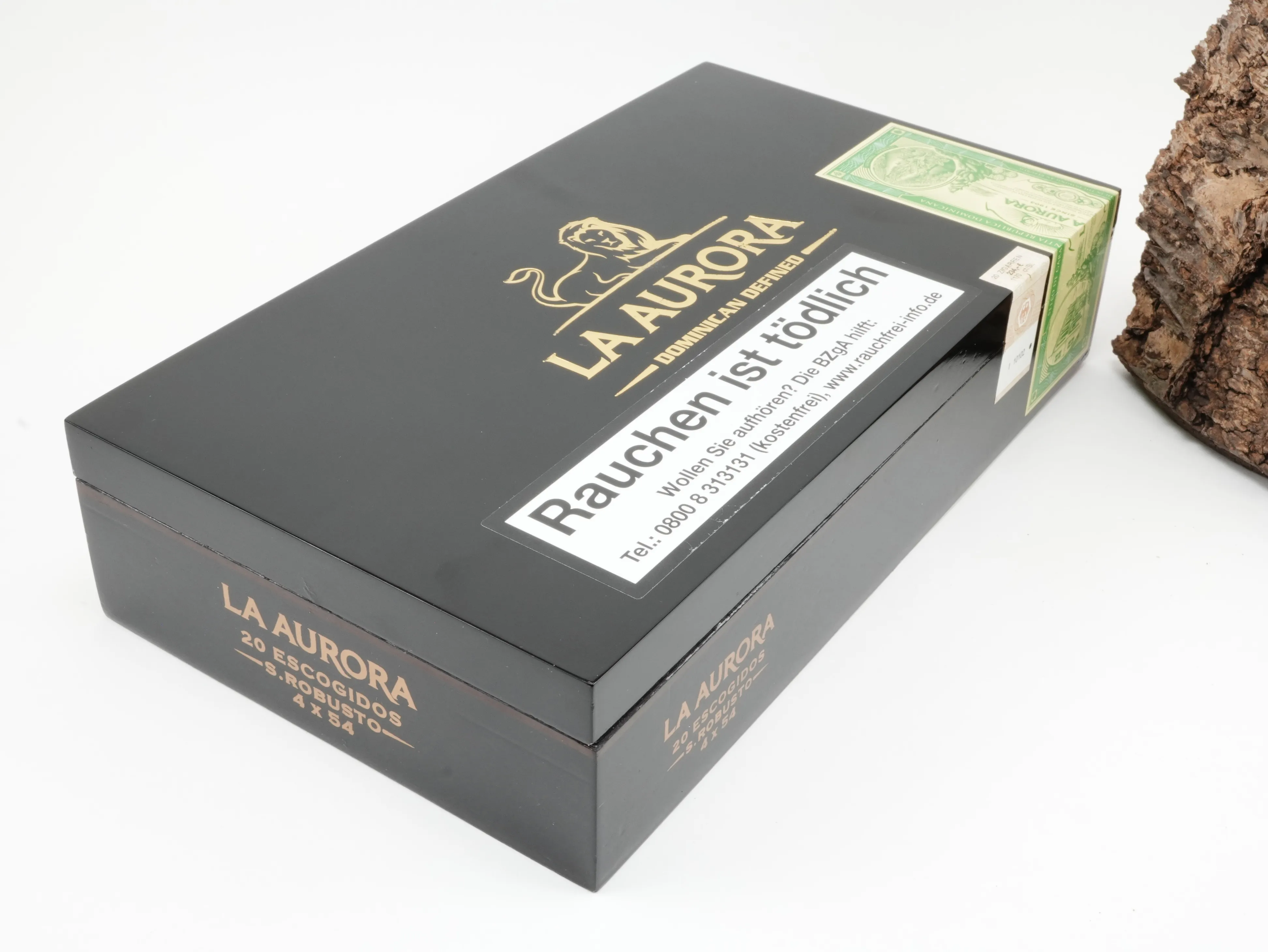 La Aurora Escogidos Short Robusto – Produktbild 3