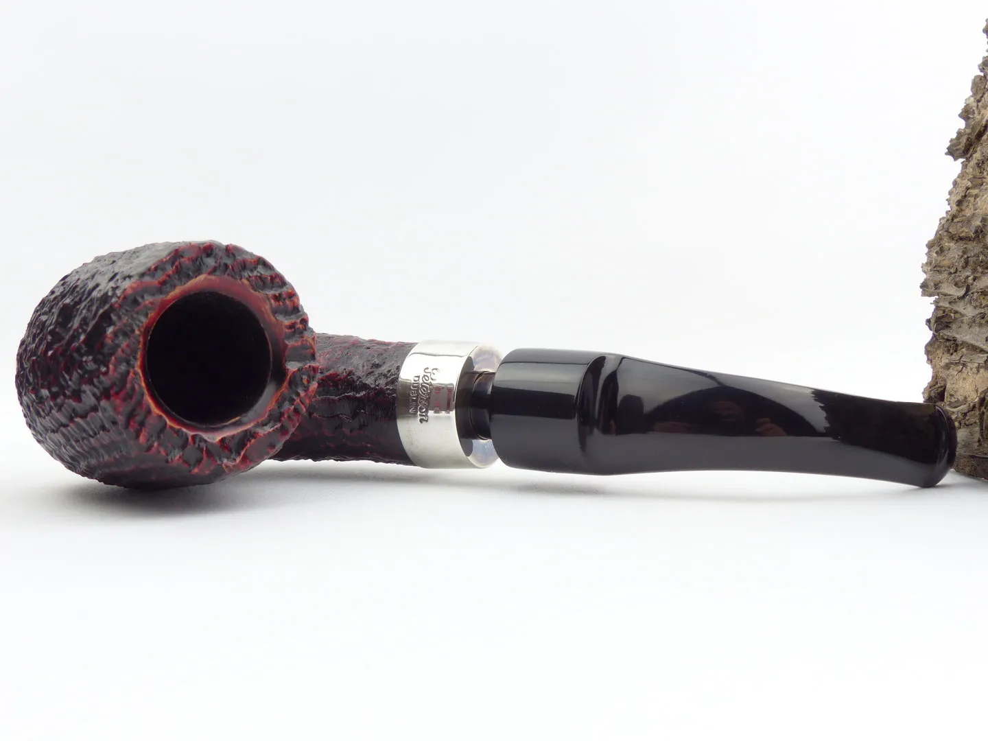 Peterson House Pipe Bent sand P-Lip – Produktbild 6