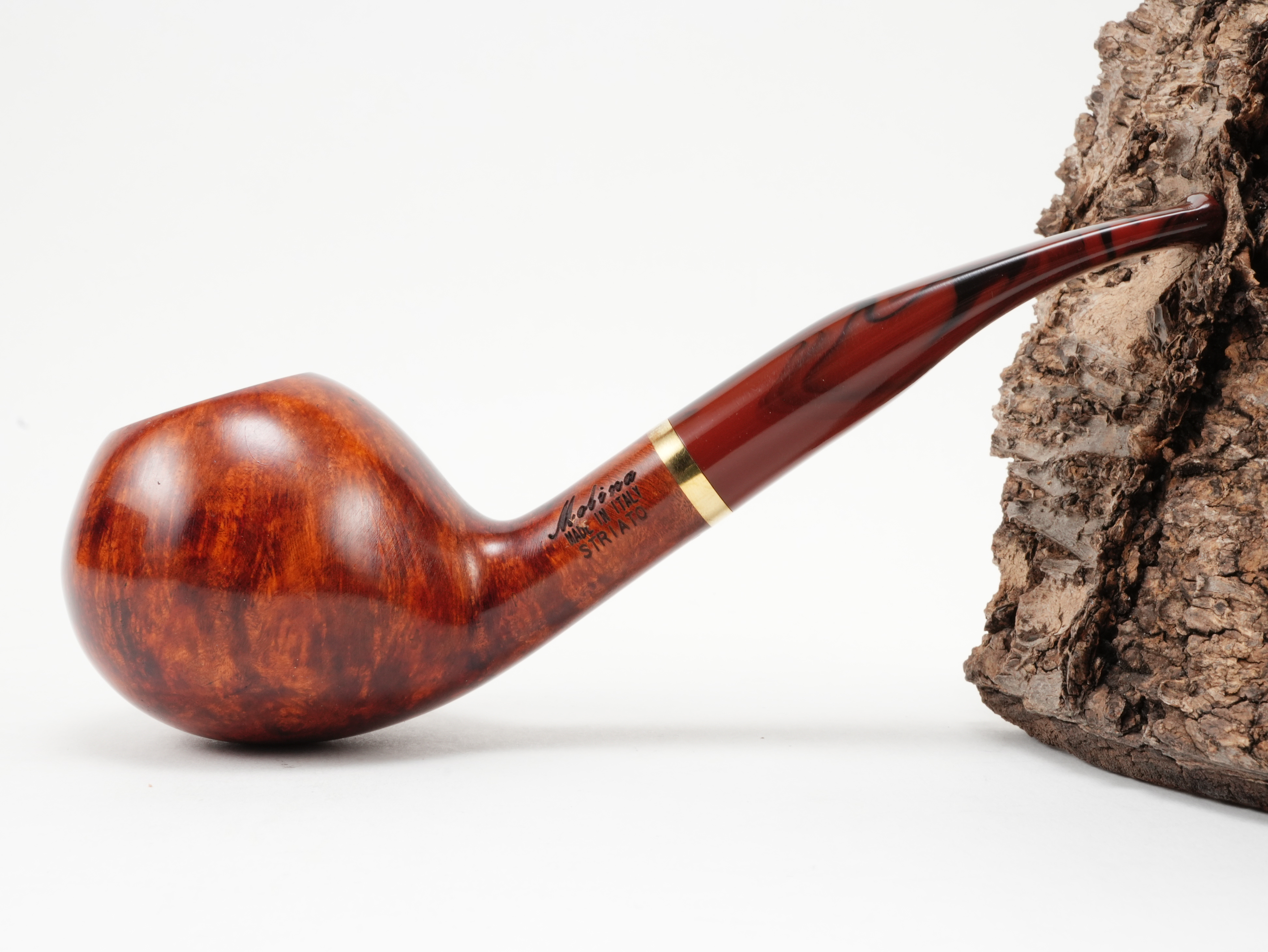 Pfeife Molina Striato Terracotta 4 Bild 2