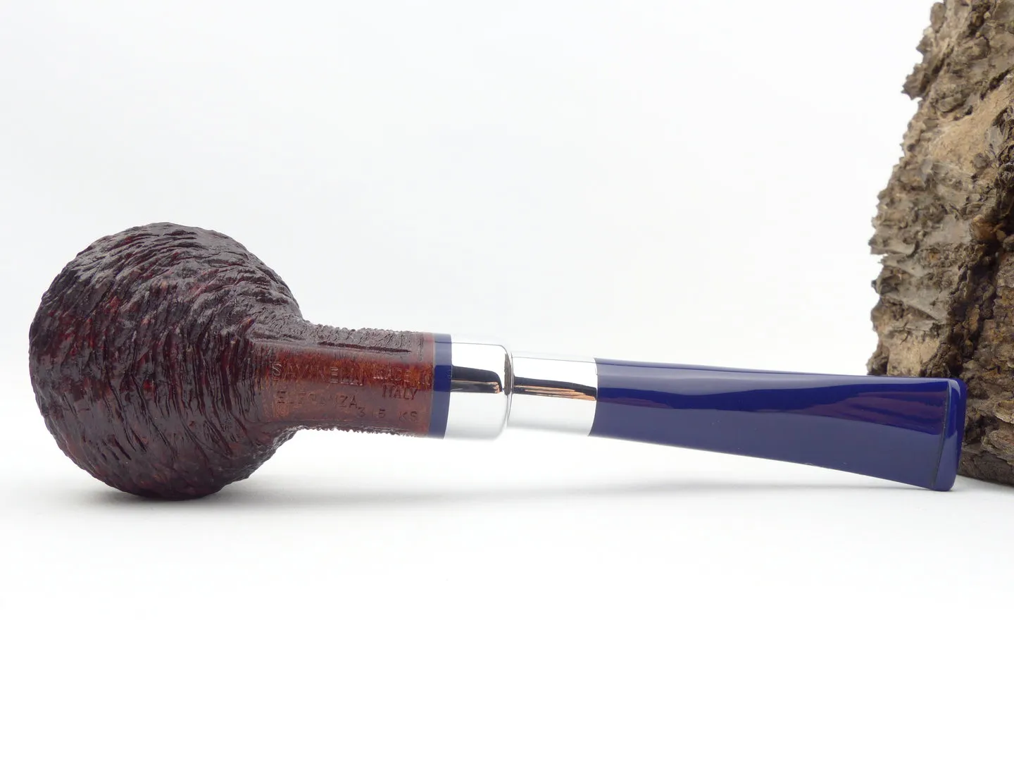 Savinelli Eleganza Pfeife 315 rustic – Produktbild 7
