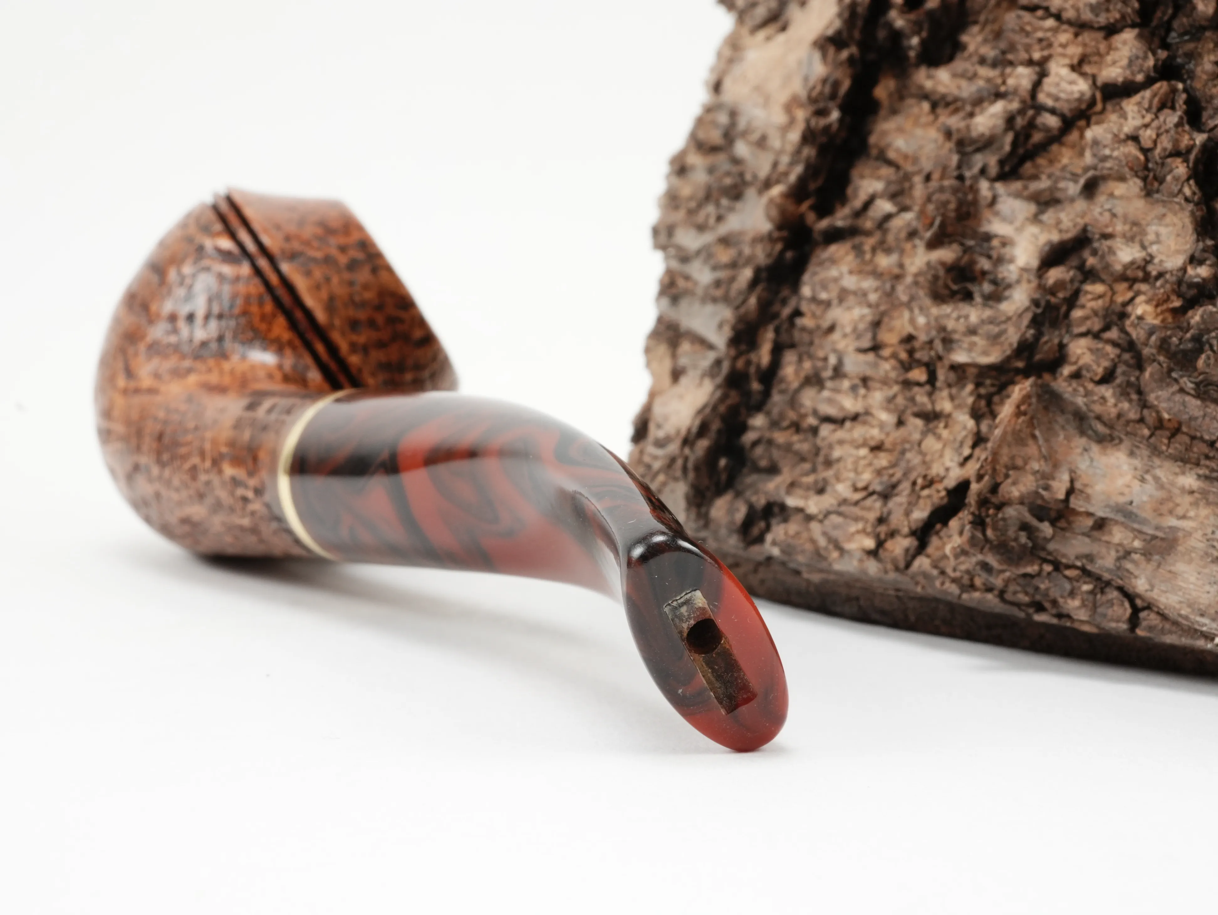 Molina Striato Pfeife sand braun 6 – Produktbild 4