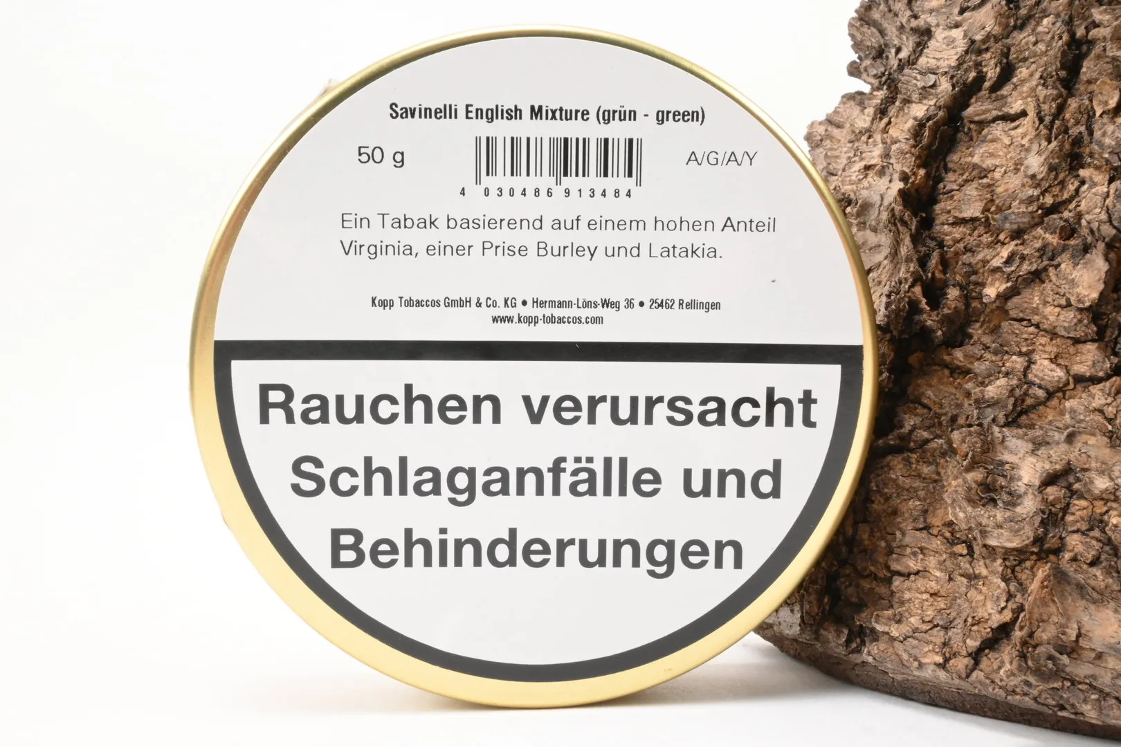 Savinelli Pfeifentabak English Mixture 50g – Produktbild 3
