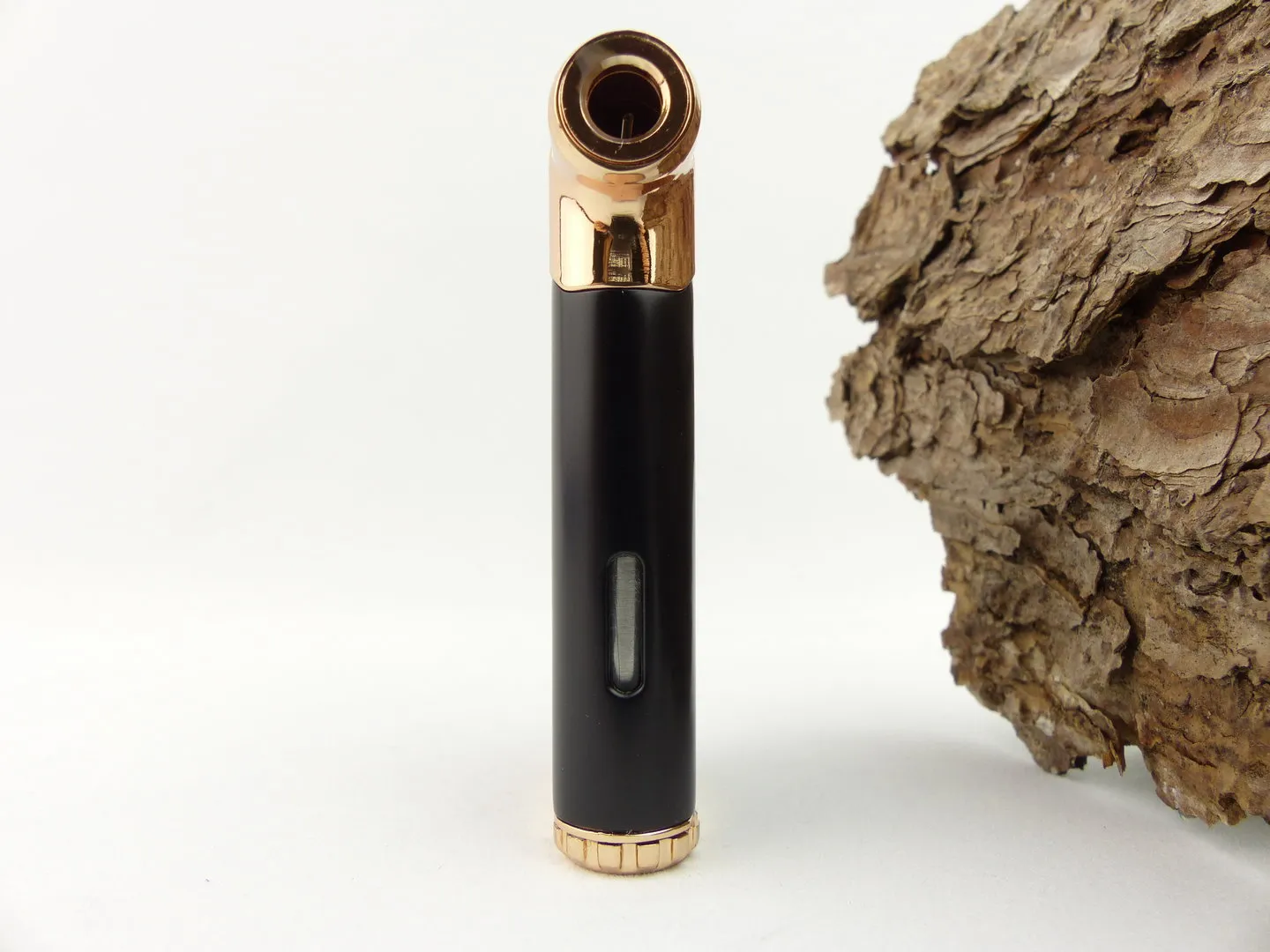 Colibri Pacific Feuerzeug Schwarz Rosegold – Produktbild 4