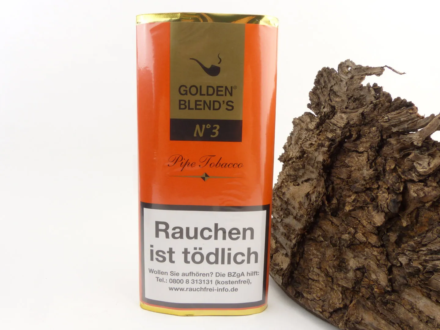 Golden Blend's No. 3 Pfeifentabak 50g von Pöschl