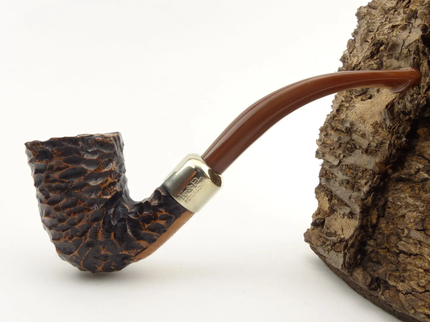 Peterson Pfeife Derry Rustic 128 – Produktbild 2