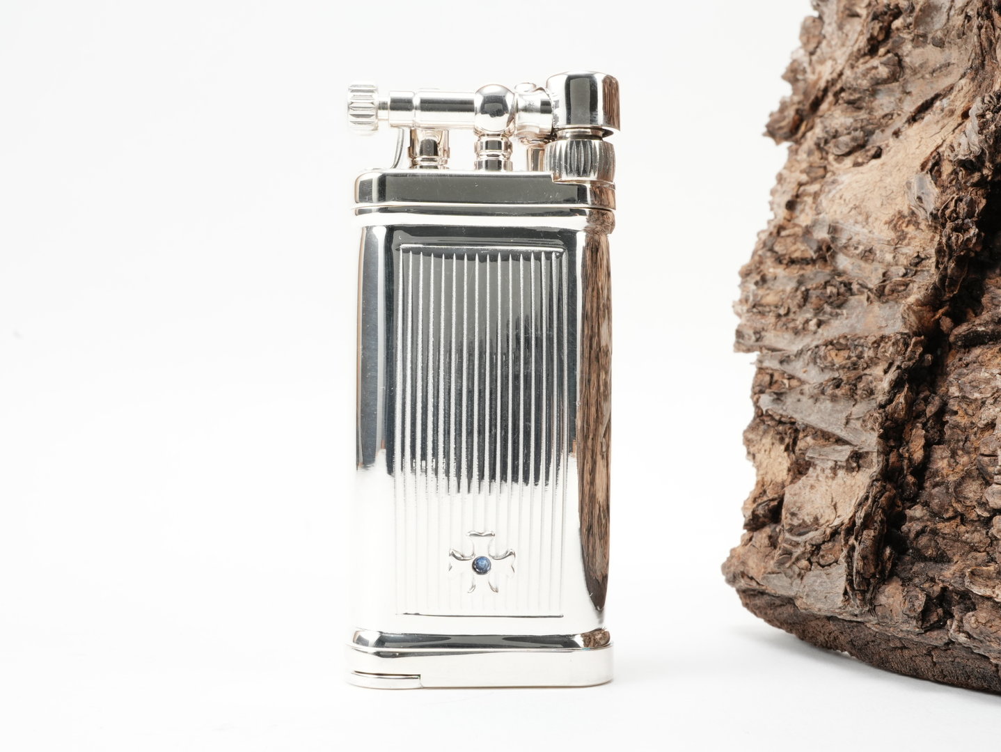 sillems_pfeifenfeuerzeug_Sterling_Silber_Stripes_1185_1