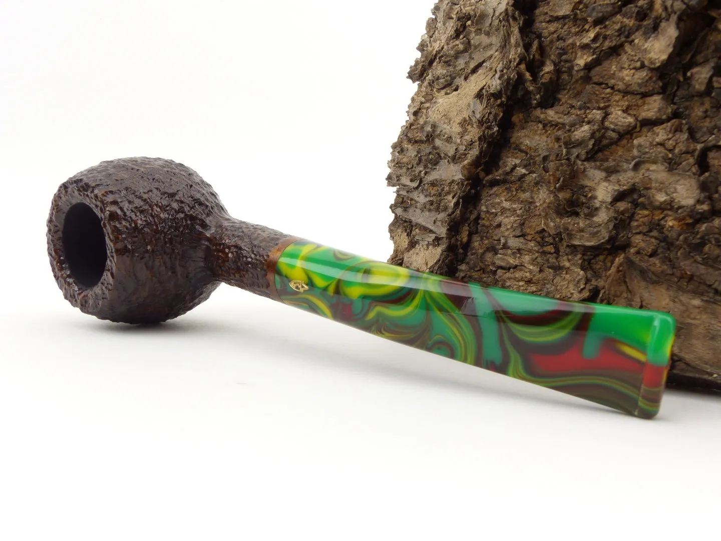 Savinelli Gianduja Pfeife rustic – Produktbild 5