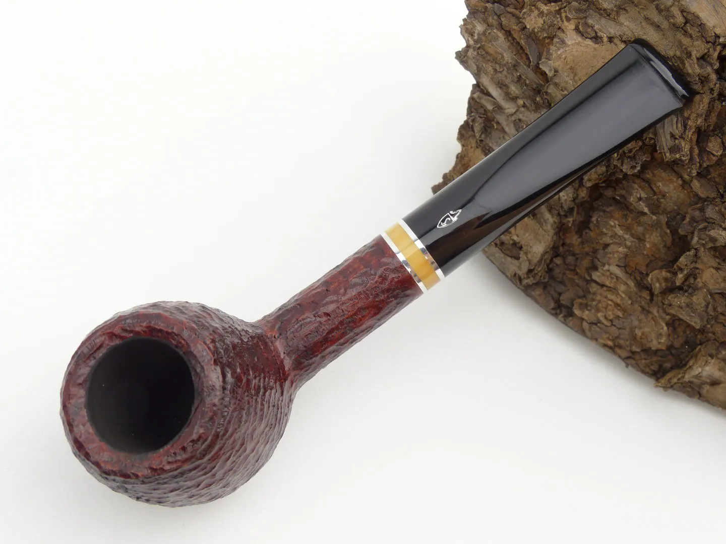 Savinelli New Oscar Pfeife rustic 207 – Produktbild 3