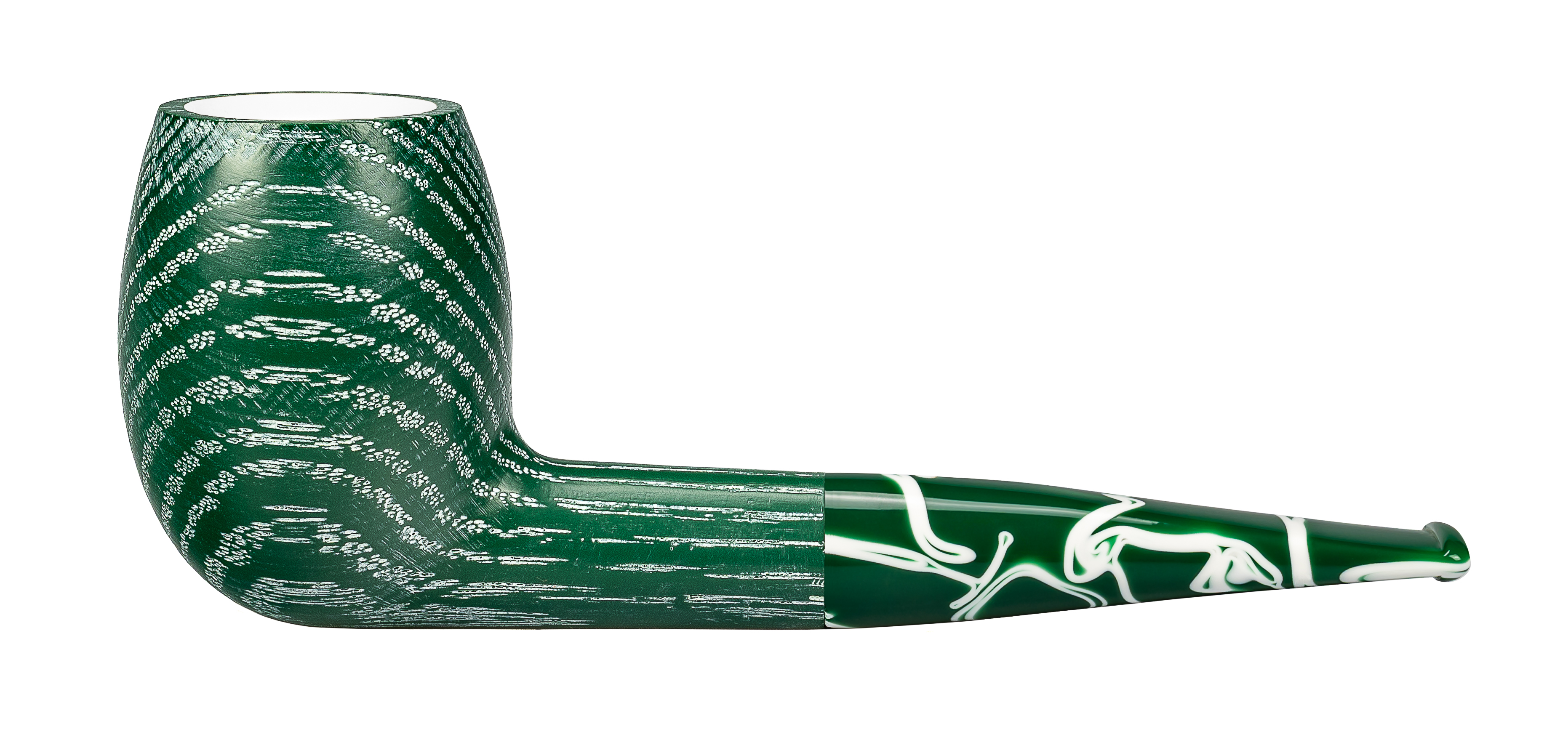 Vauen Lime Pfeife 710 grün