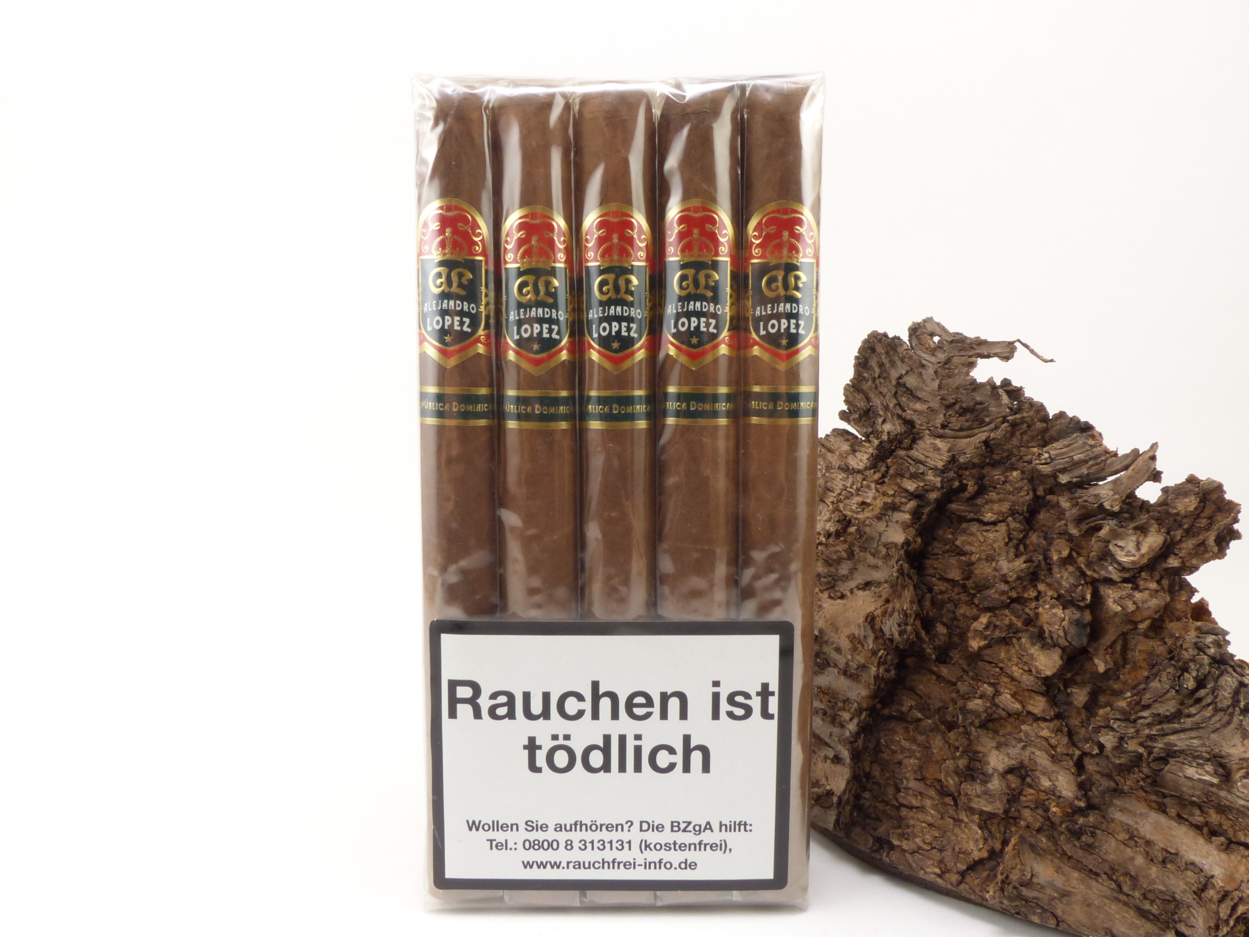 Alejandro Lopez Dominicana Double Corona