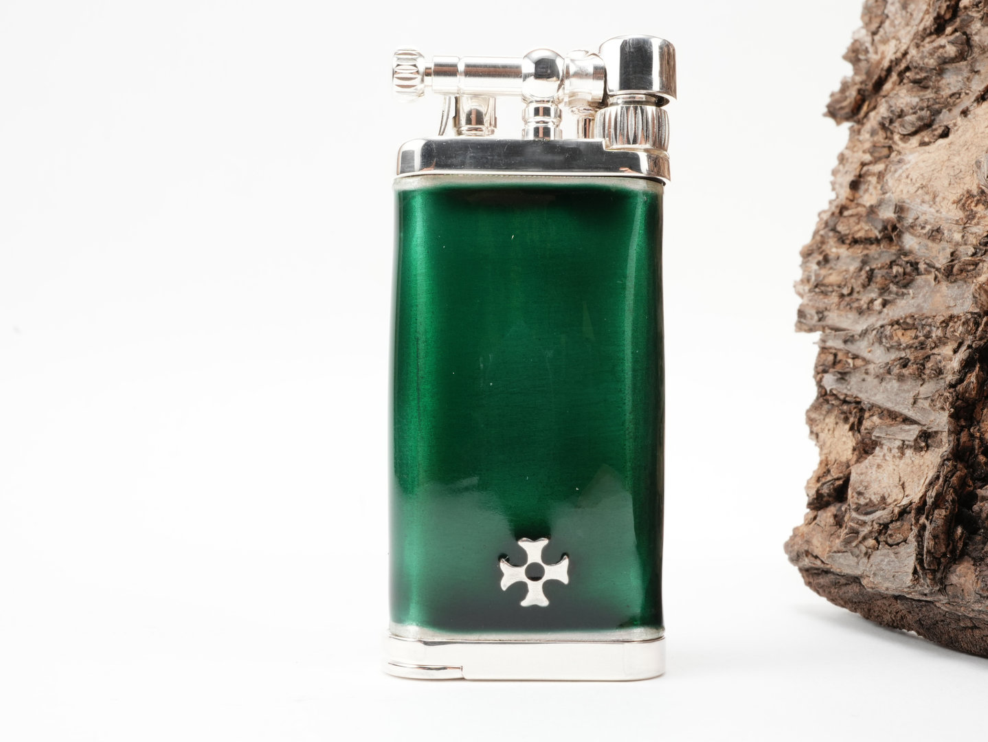 sillems_pfeifenfeuerzeug_Sterling_Emaille_Gruen_1186G_1