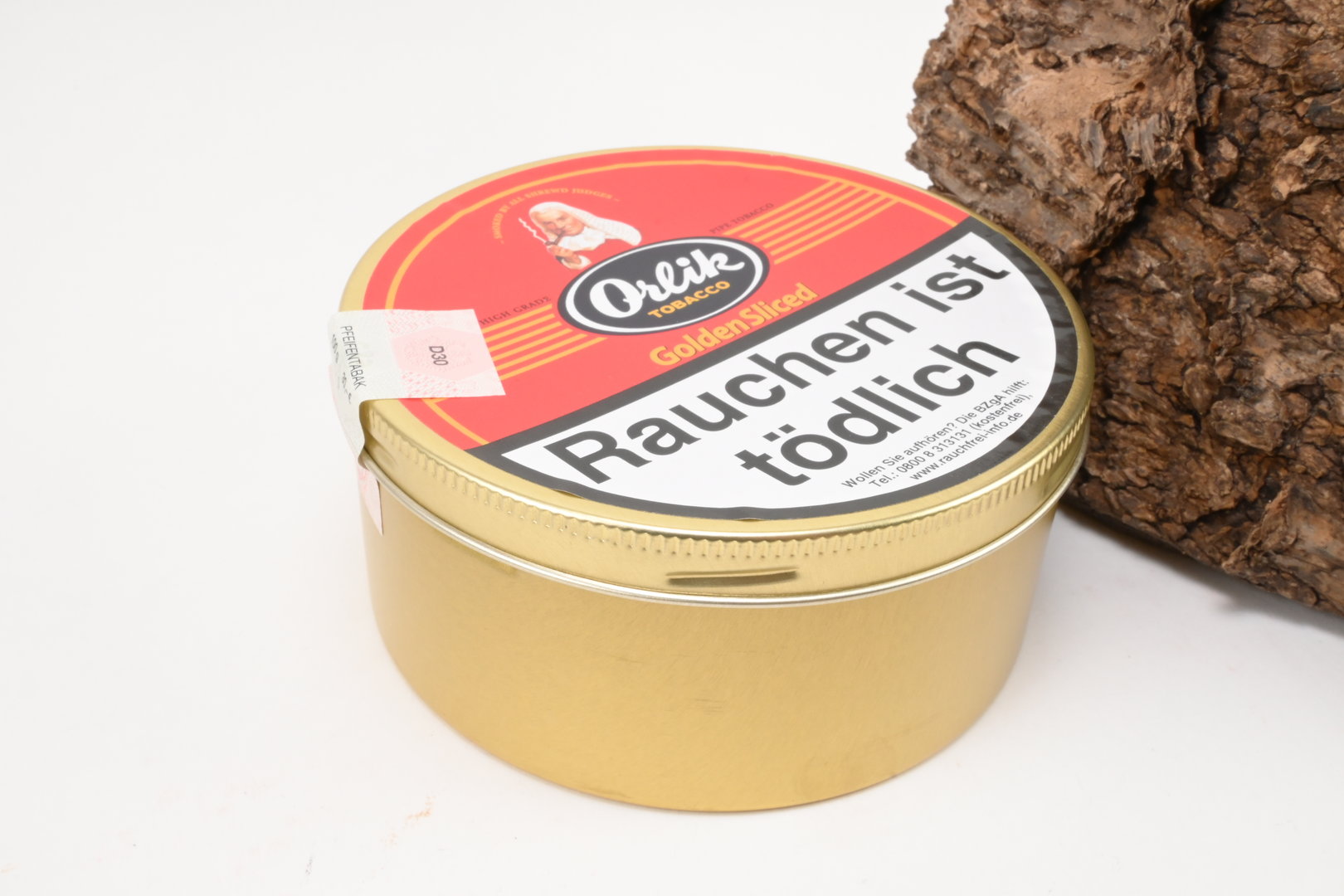 Orlik Pipe Tobacco Golden Sliced