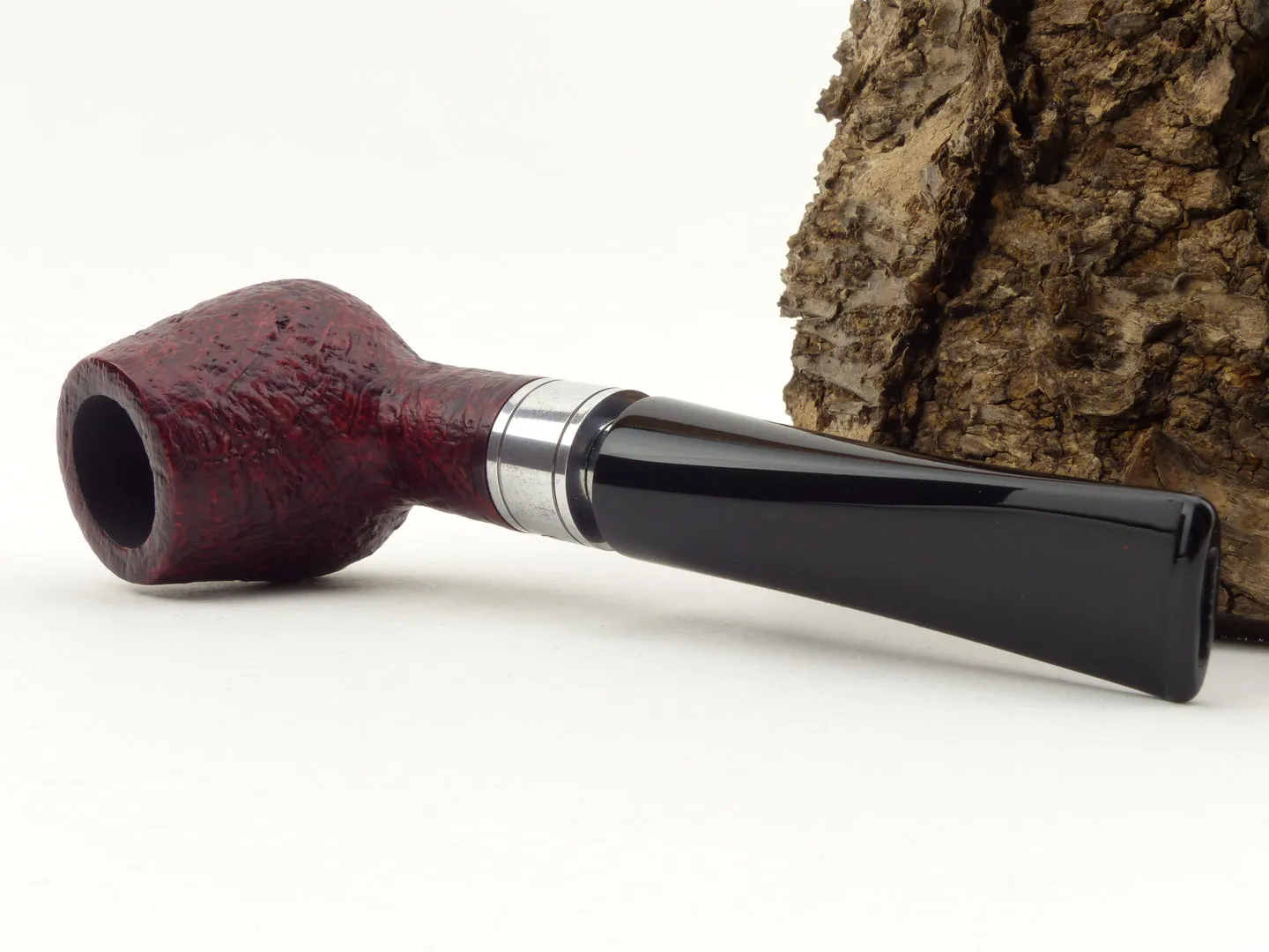 Rattray's Monarch Pfeife 18 sand rot schwarz – Produktbild 5