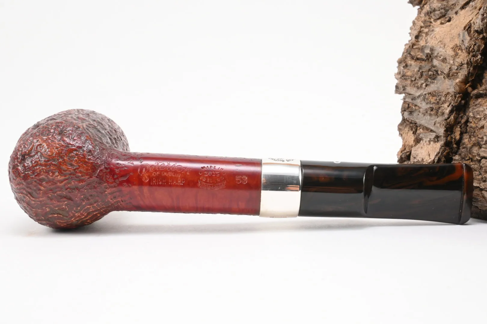 Peterson Pfeife Irish Harp 53 sand – Produktbild 7