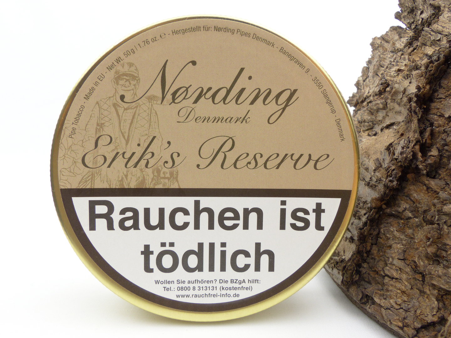 Nørding Erik's Reserve Pipe Tobacco 50g