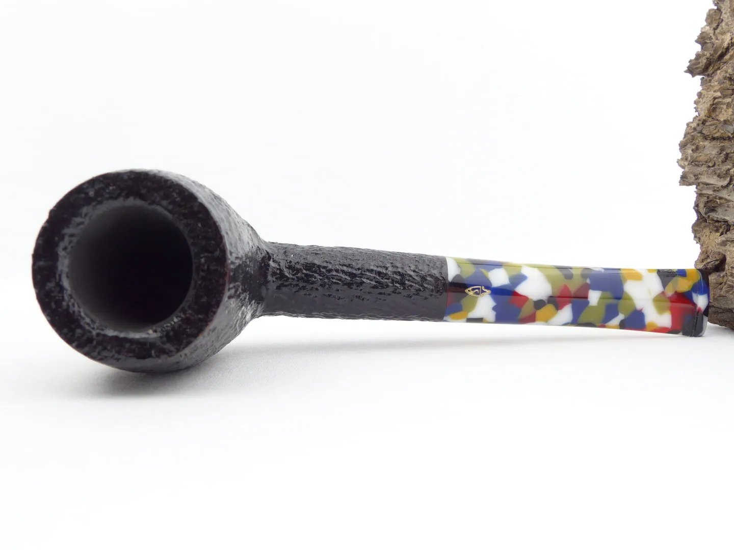 Savinelli Arlecchino Pfeife rustic – Produktbild 6