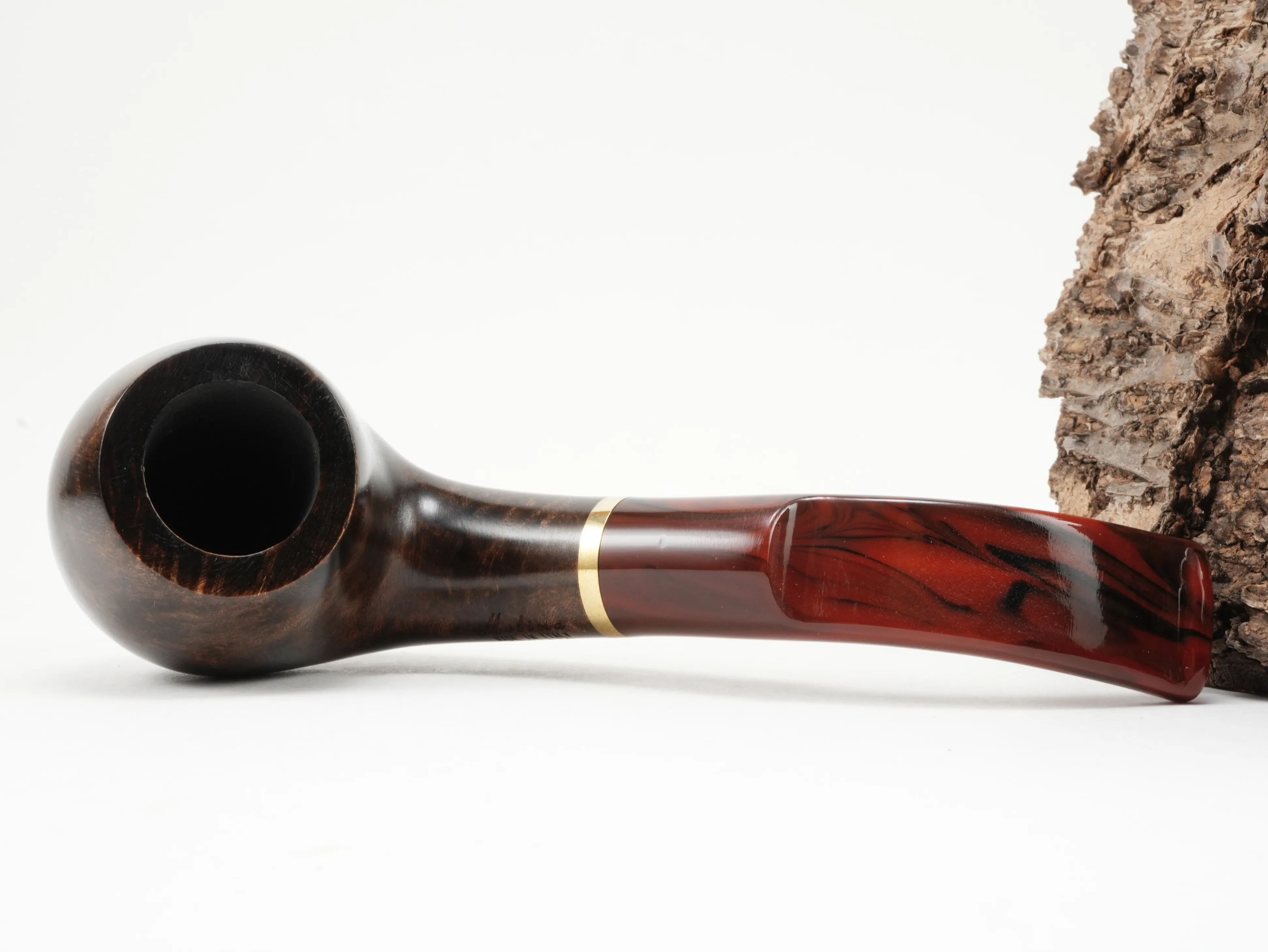 Molina Striato Pfeife dunkelbraun 11 – Produktbild 6
