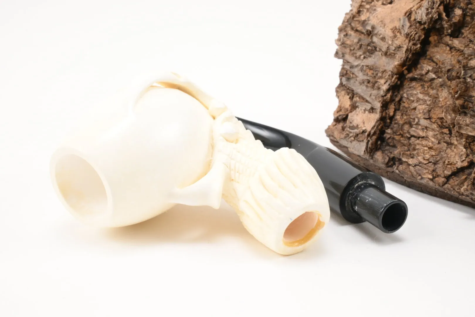 Meerschaum Pfeife Kralle glatt large von 1a Meerschaum – Produktbild 8