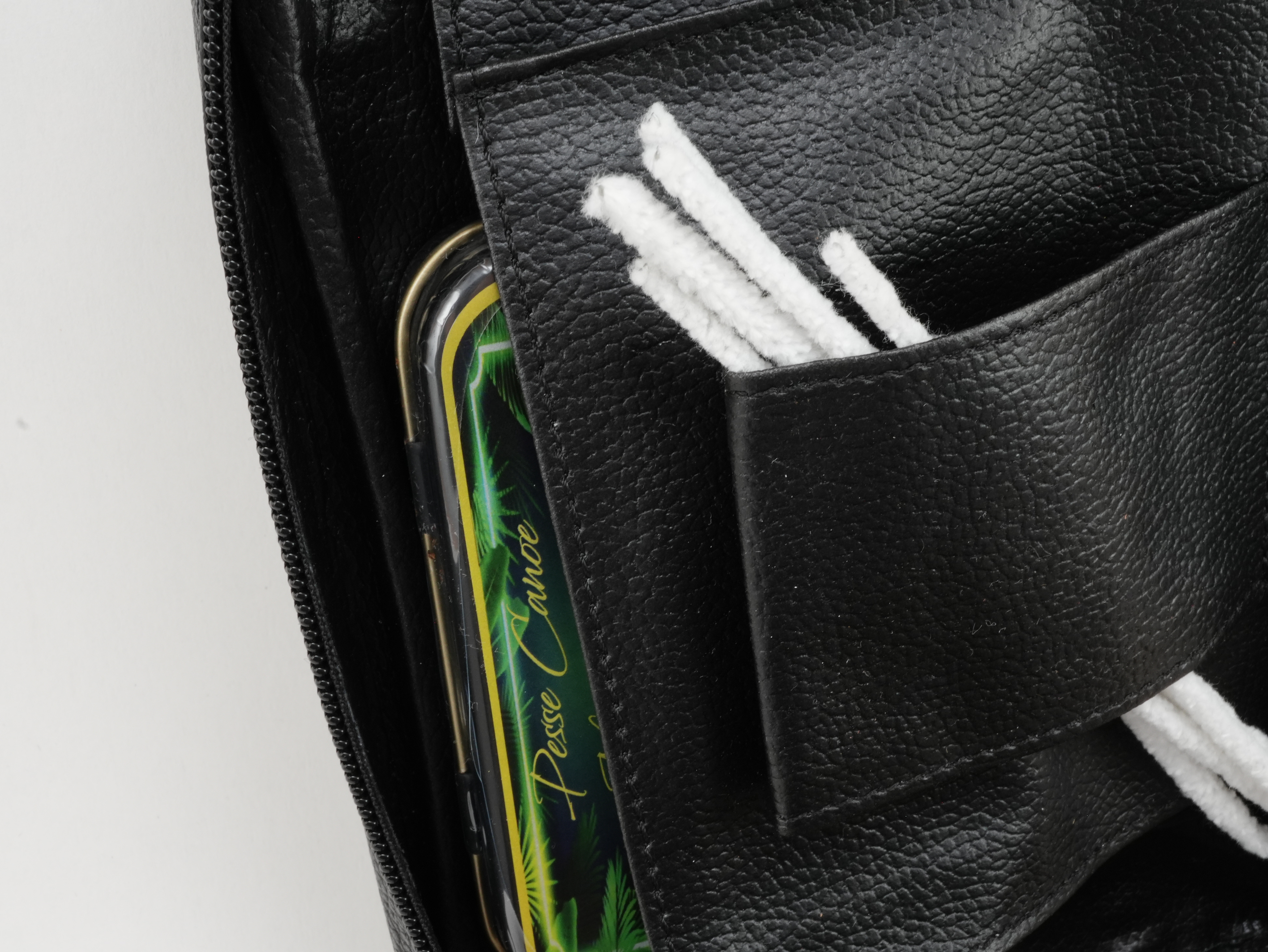 Guy Janot Pipe Bag Black 6037 Bild 11