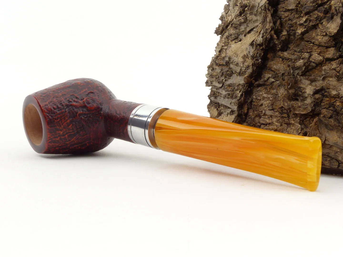 Rattray's Monarch Pfeife 18 sand – Produktbild 5