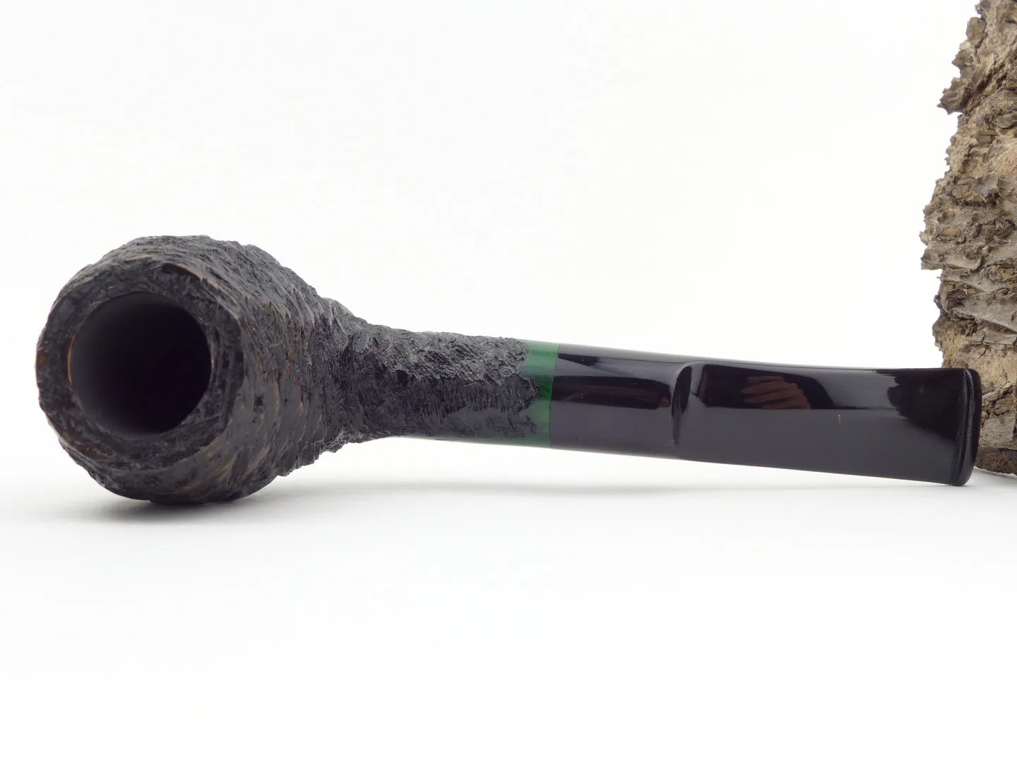 Jean Claude Pfeife Flower schwarz-grün – Produktbild 6