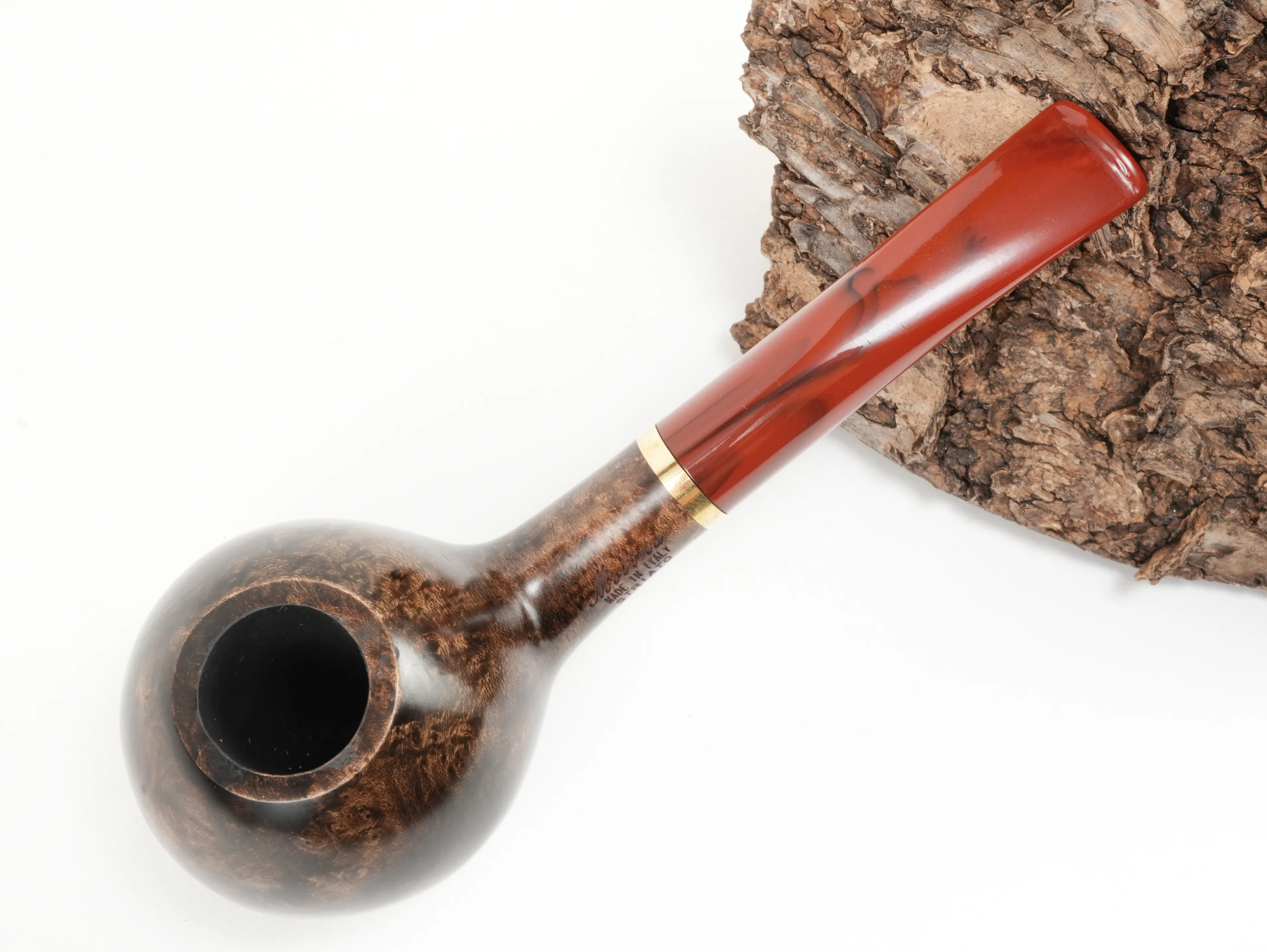 Molina Striato Pfeife dunkelbraun 4 – Produktbild 3