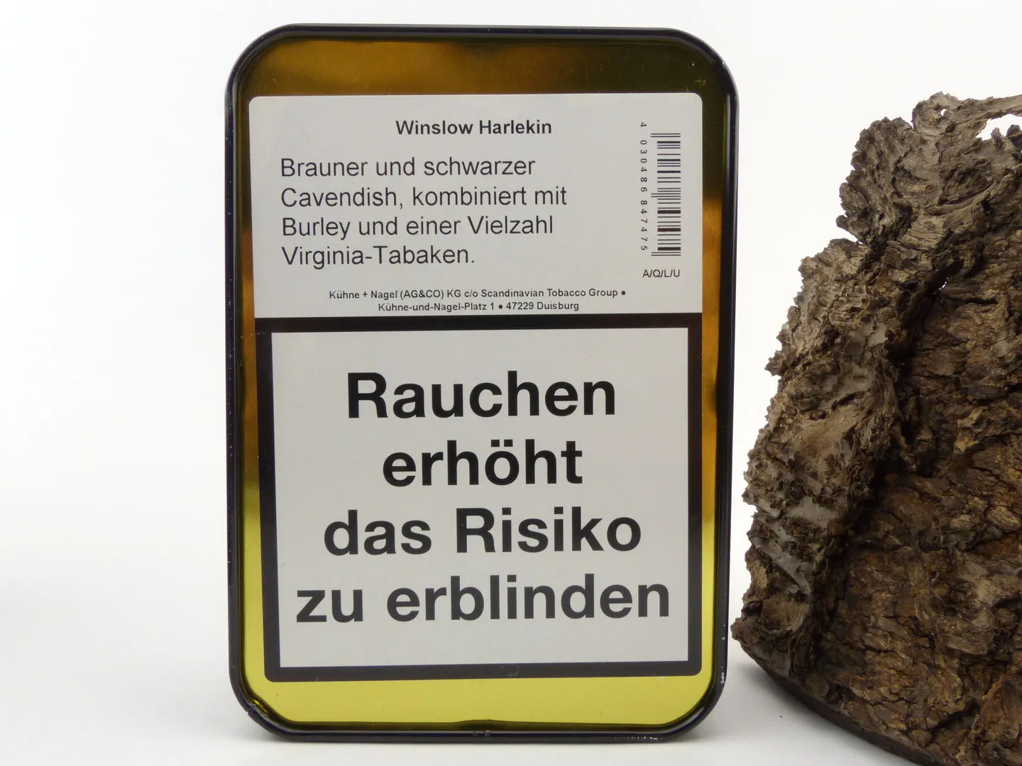 Poul Winslow Pfeifentabak Harlekin 100g – Produktbild 2