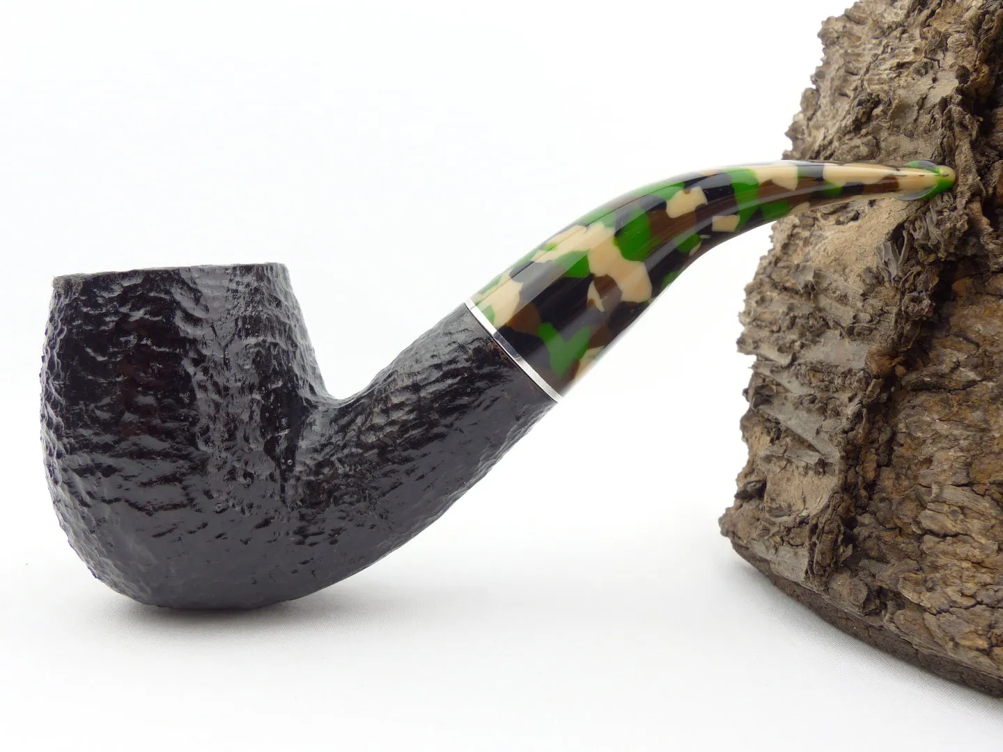Savinelli Camouflage Pfeife 616 rustic – Produktbild 2