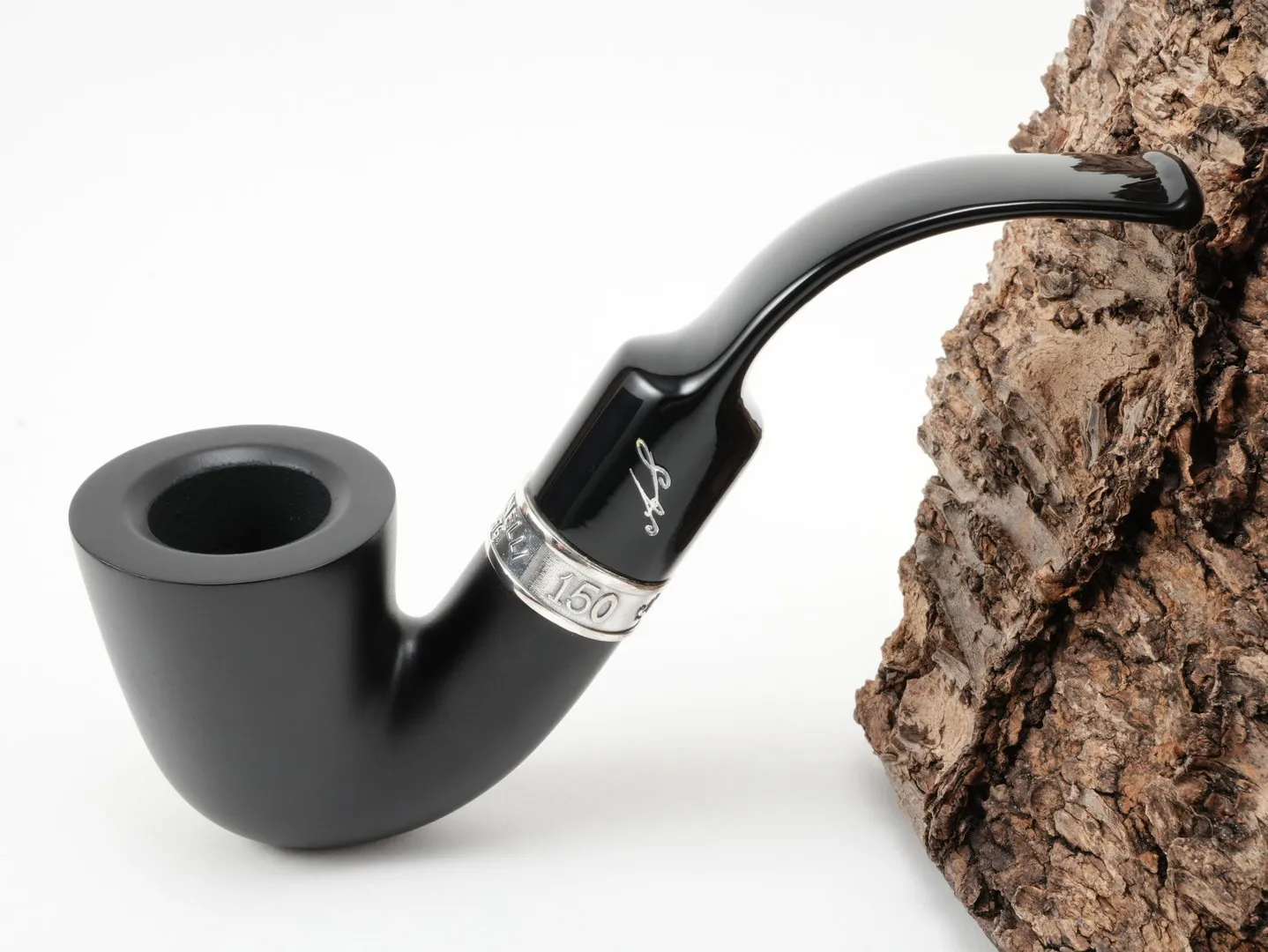 Savinelli 150 Anni Achille I schwarz