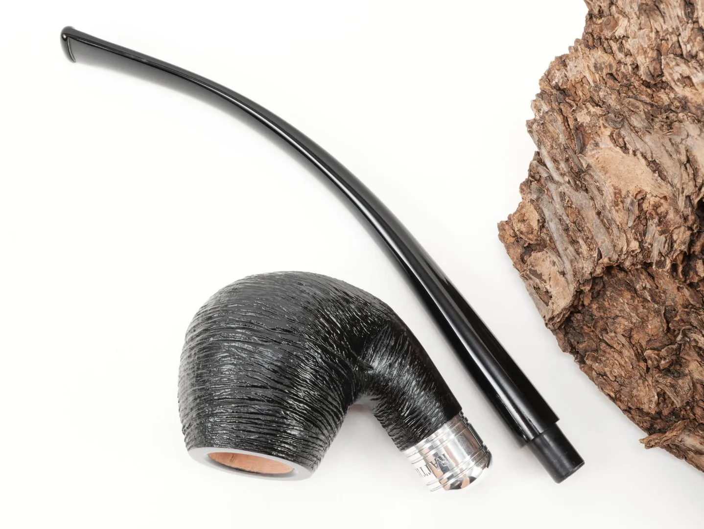 Rattray's The Bagpiper Pfeife Rustik Schwarz – Produktbild 9
