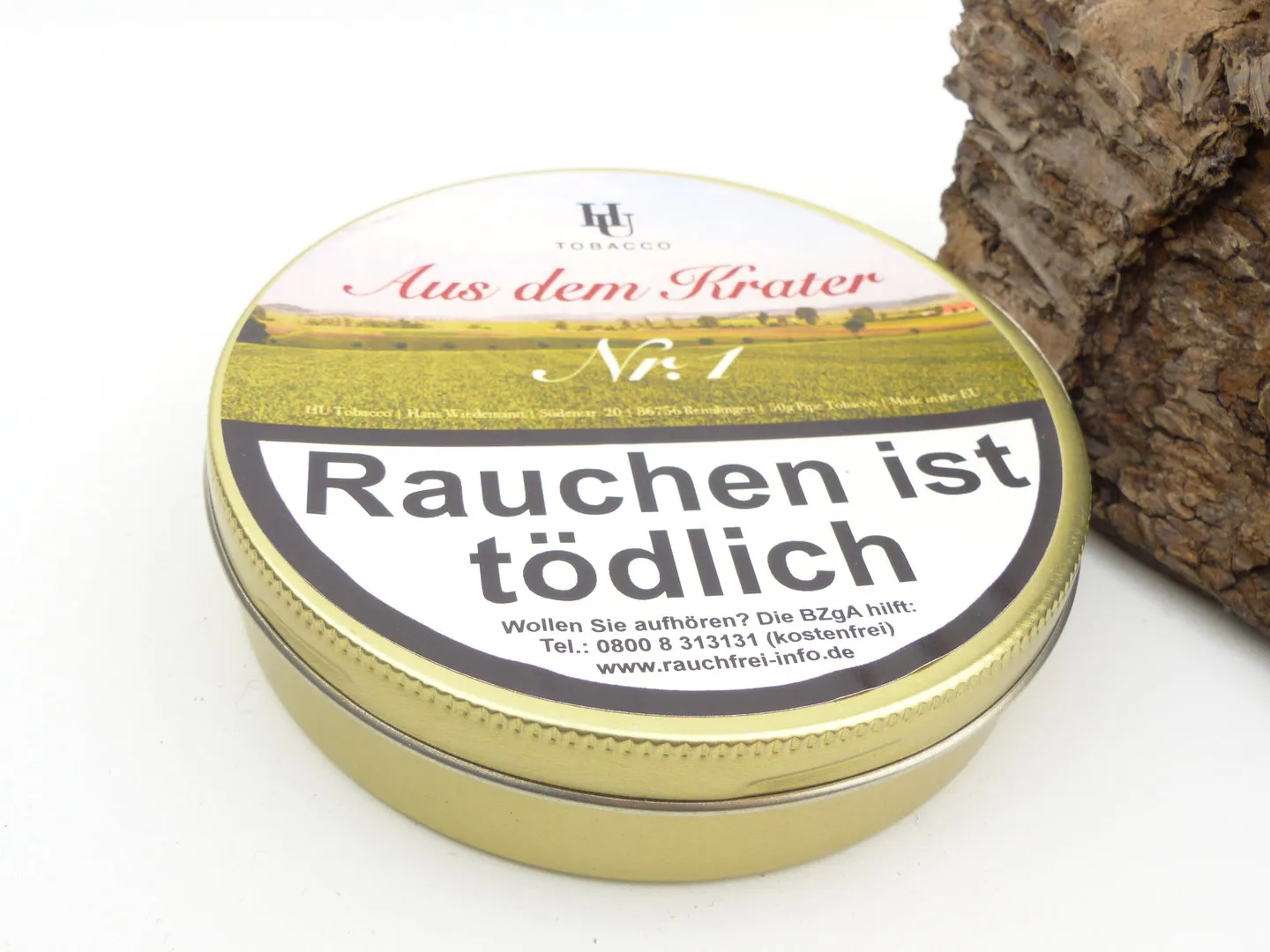 HU Tobacco Aus dem Krater Nr. 1 50g – Produktbild 2