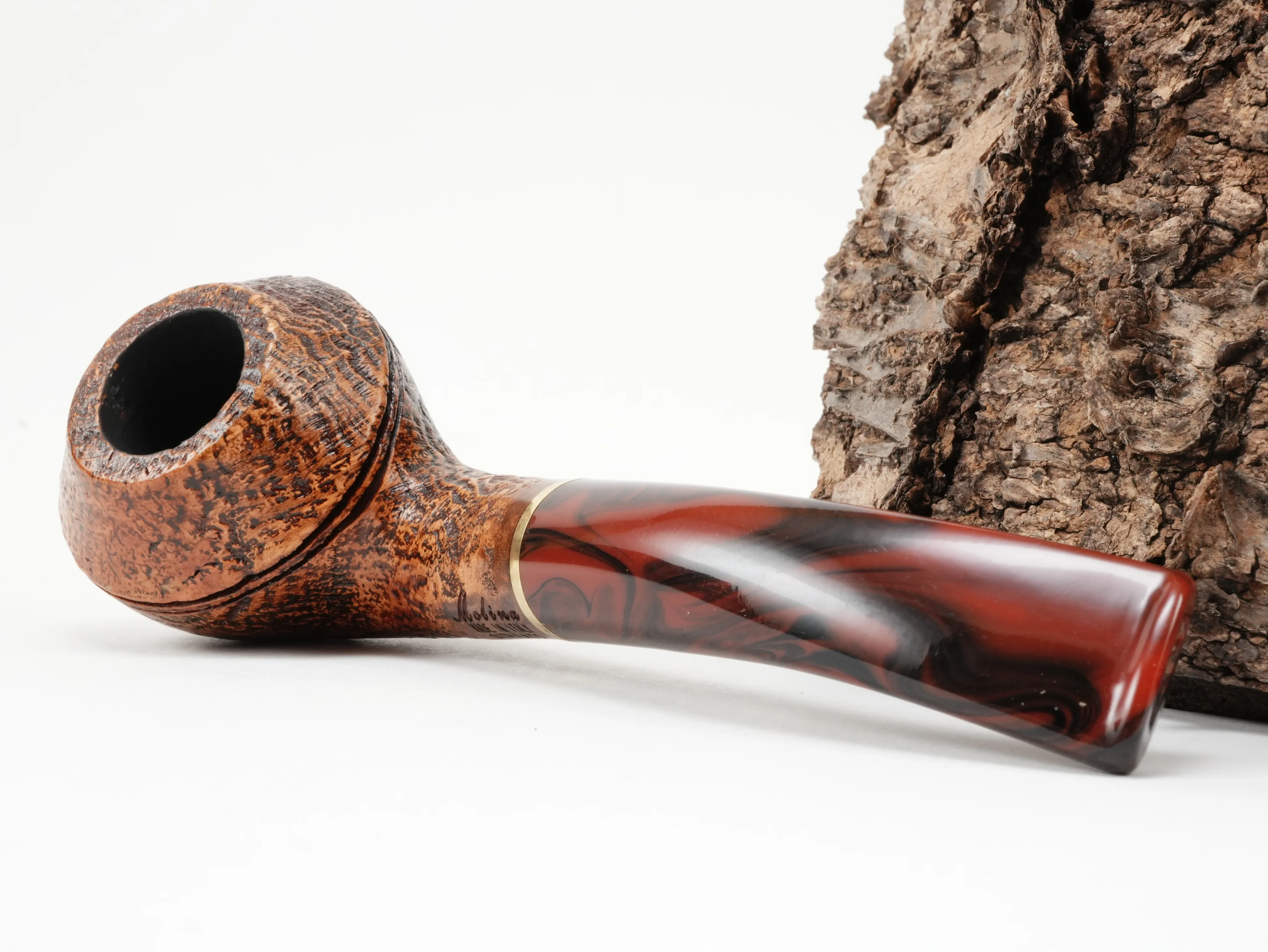 Molina Striato Pfeife sand braun 6 – Produktbild 5