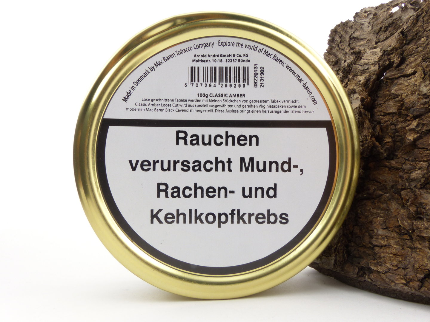 Mac Baren Pipe Tobacco Classic Amber