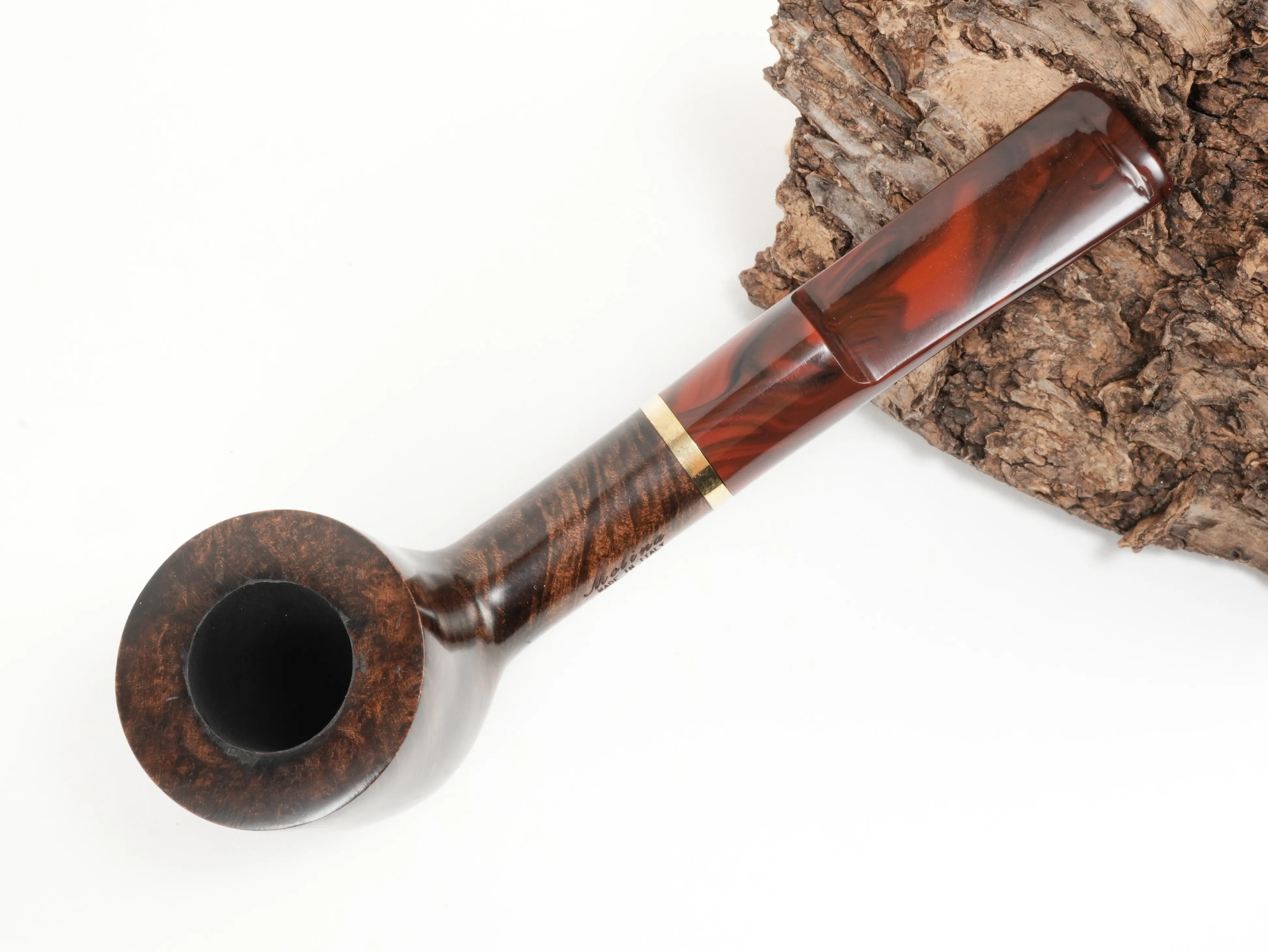 Molina Striato Pfeife dunkelbraun 3 – Produktbild 3
