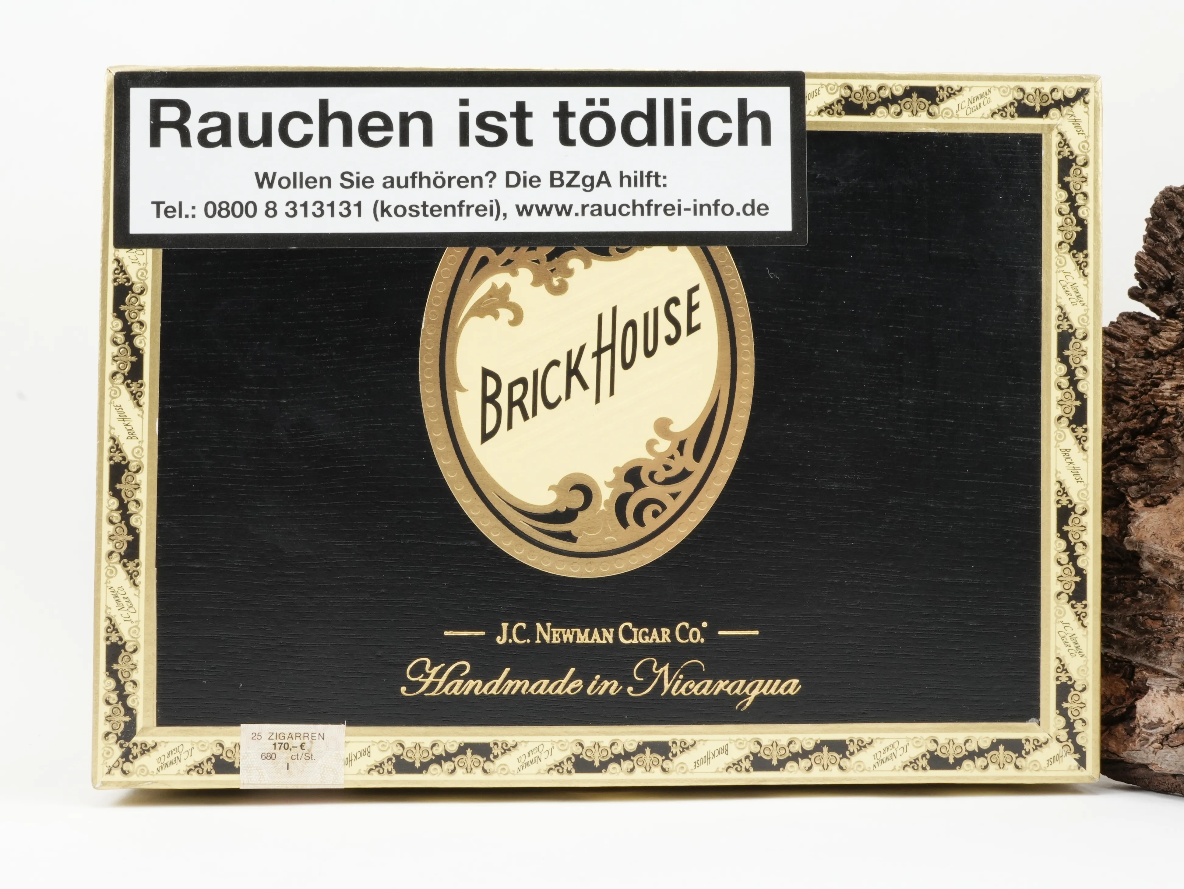 Brick House Maduro Robusto – Produktbild 2