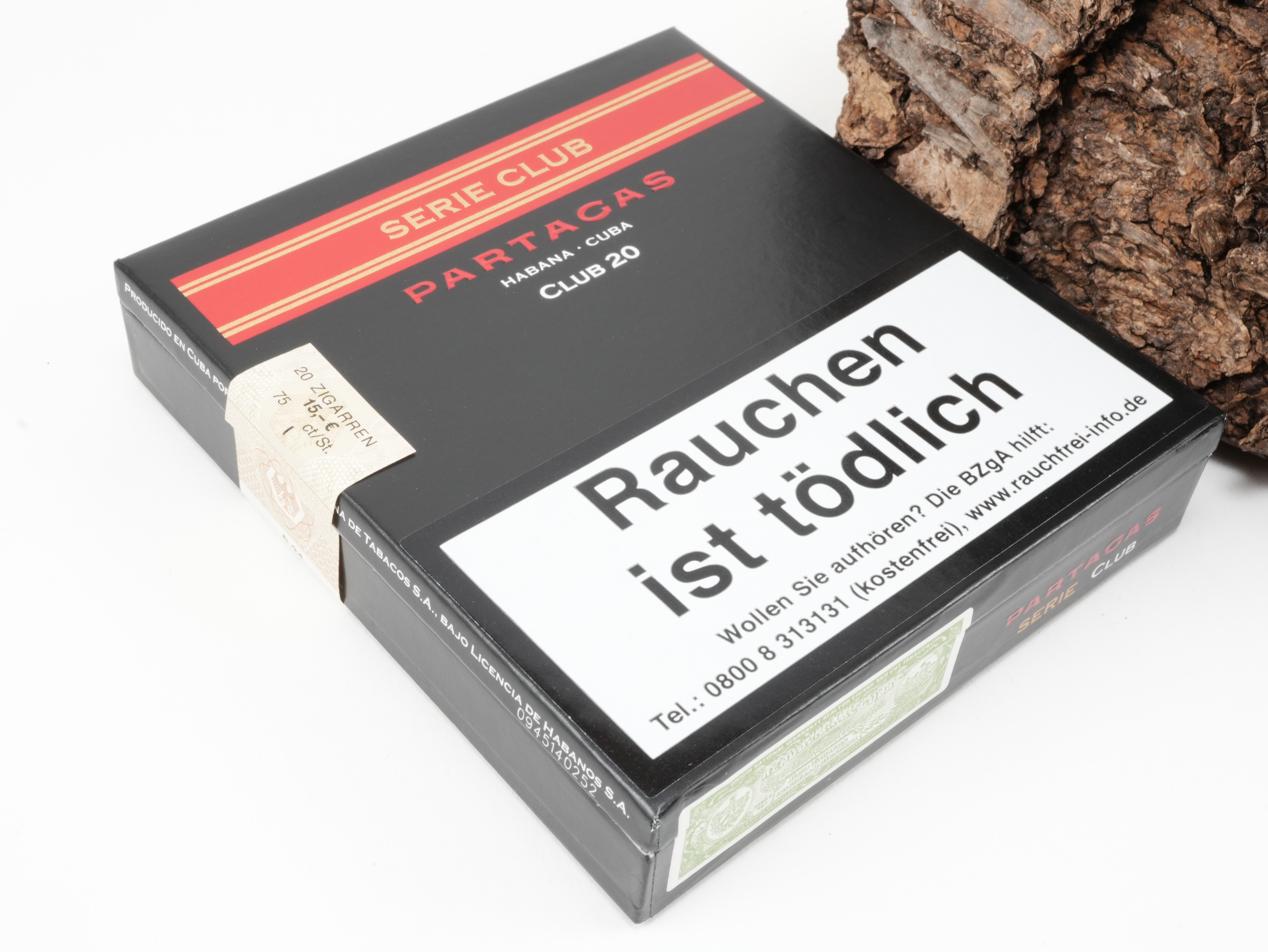 Partagás Serie Club