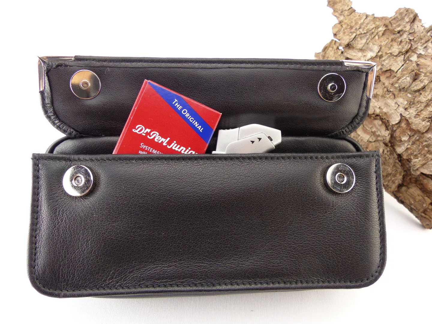 Martin Wess Tasche Silverline 2 Pfeifen – Produktbild 4