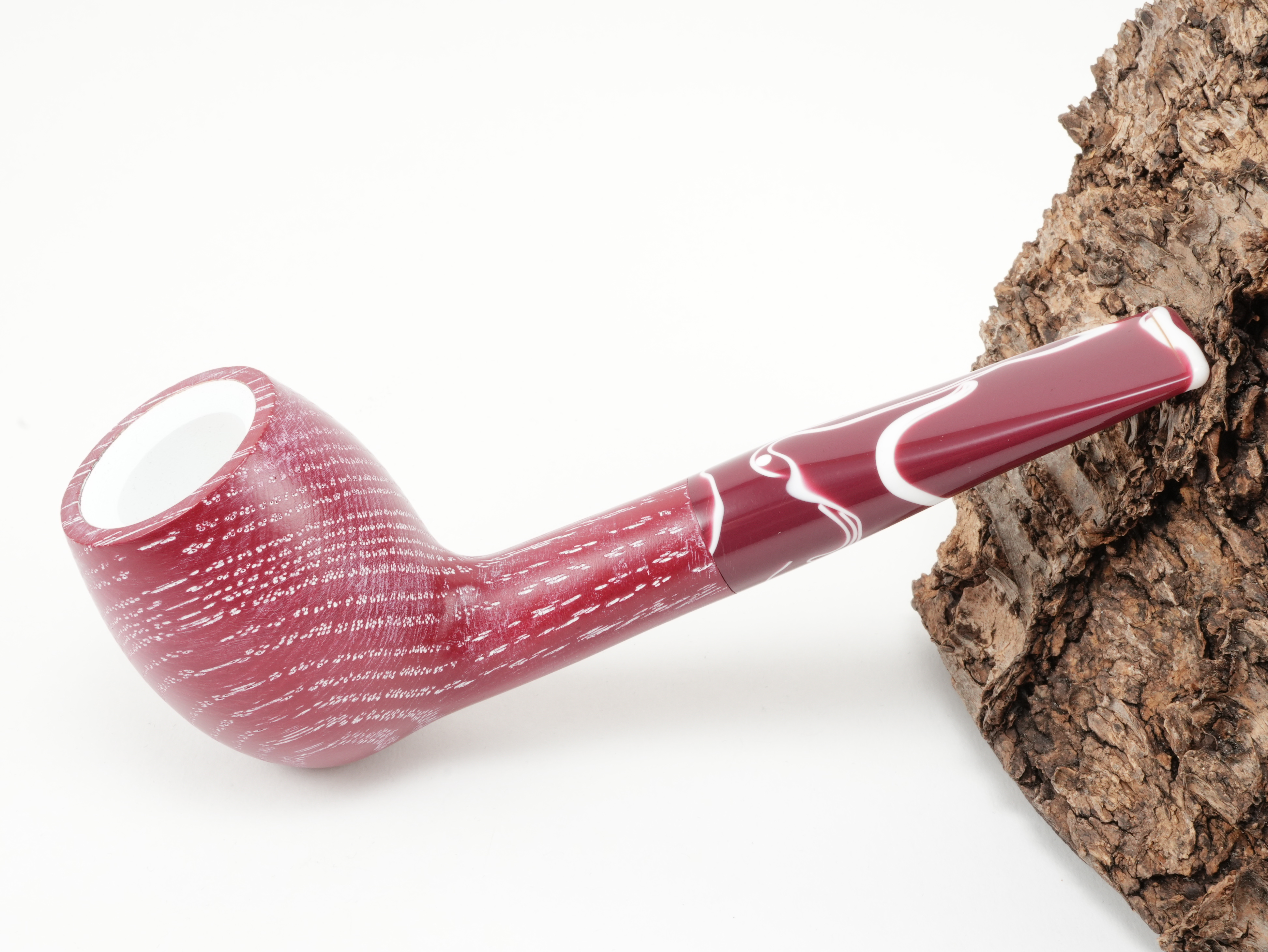 Vauen Lime Pfeife 710 rot