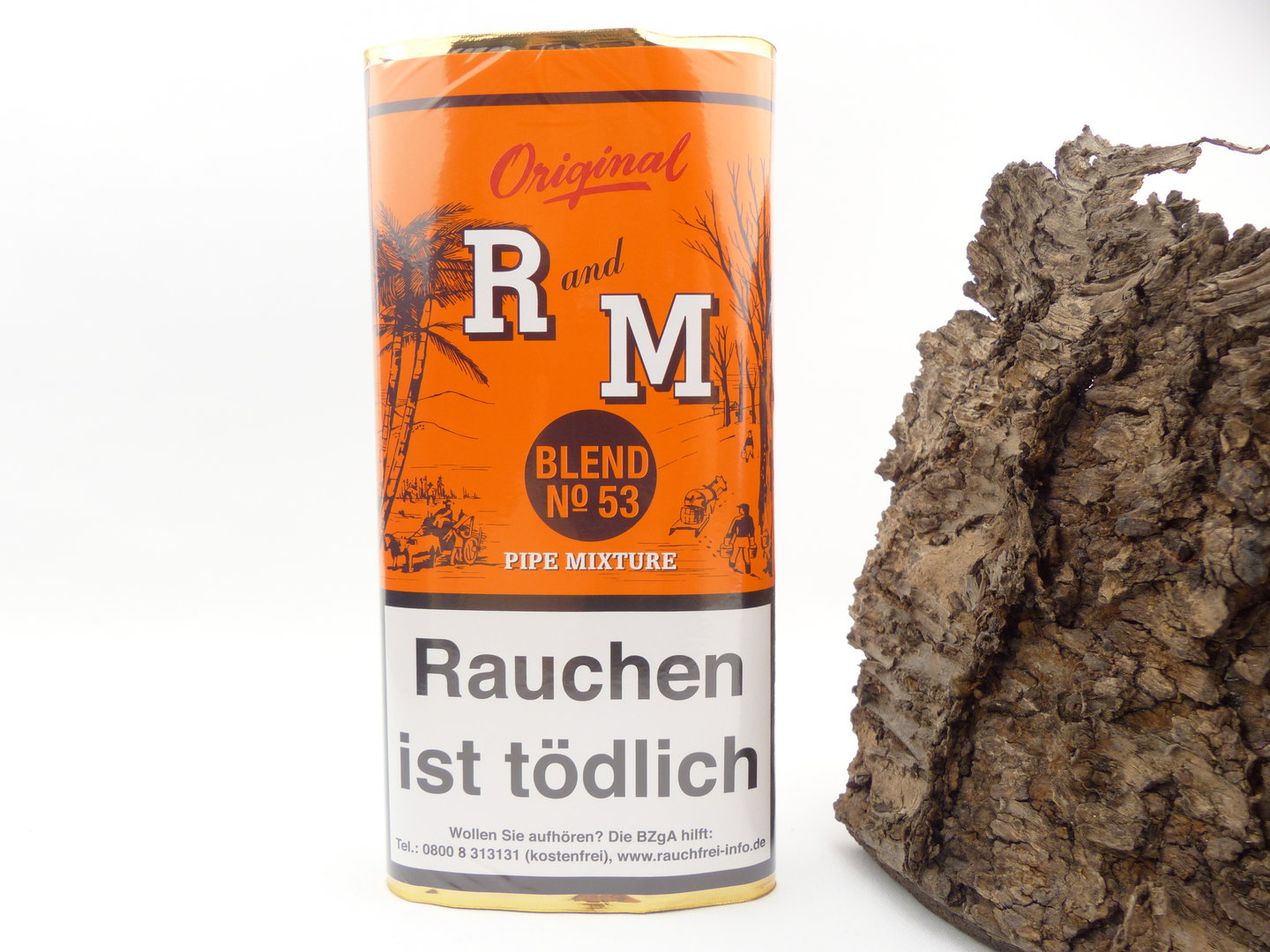 Original R&M Pipe Tobacco (Rum & Maple)