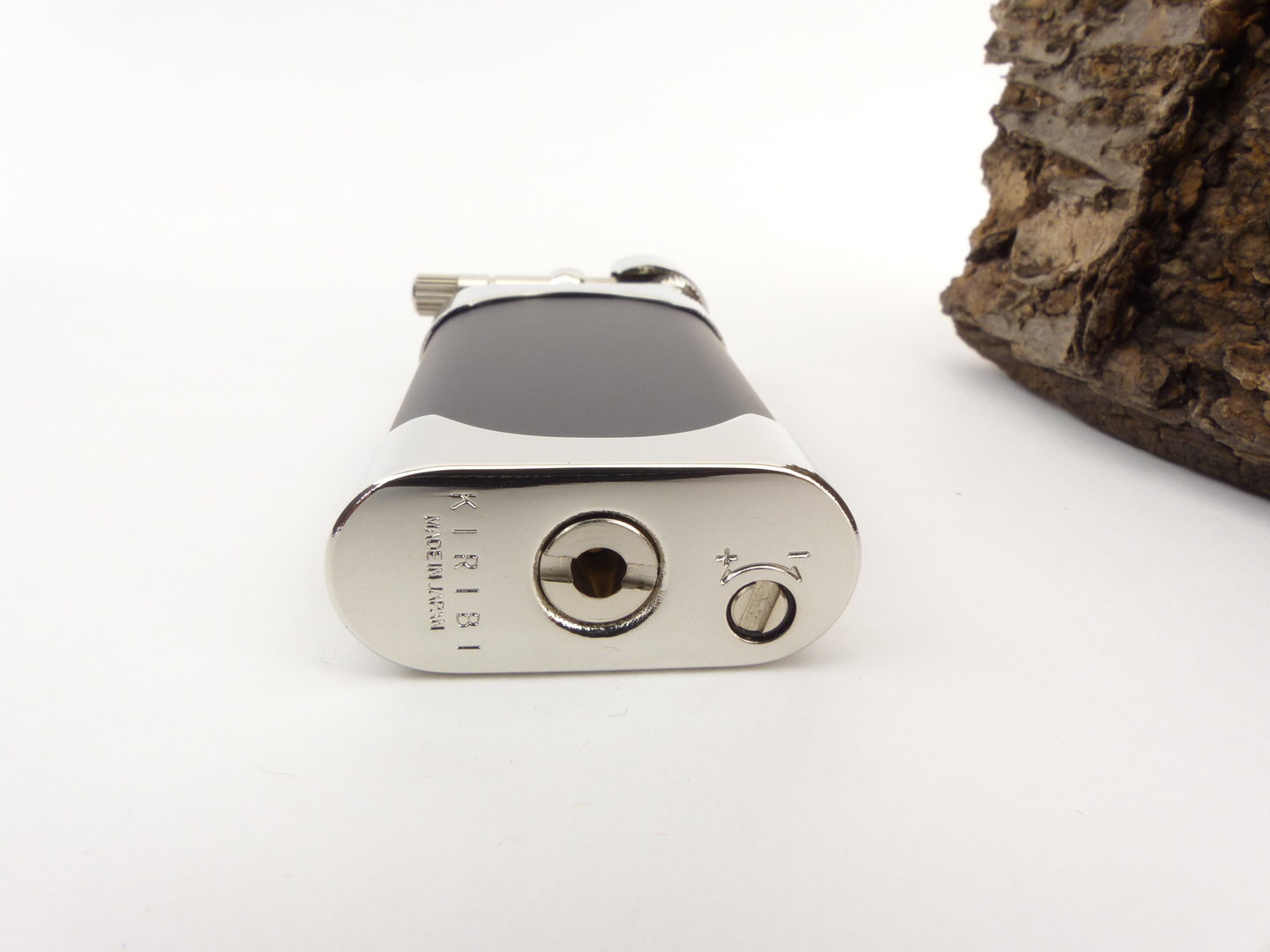 kiribi_Mikazuki_Black_pipe_lighter_5