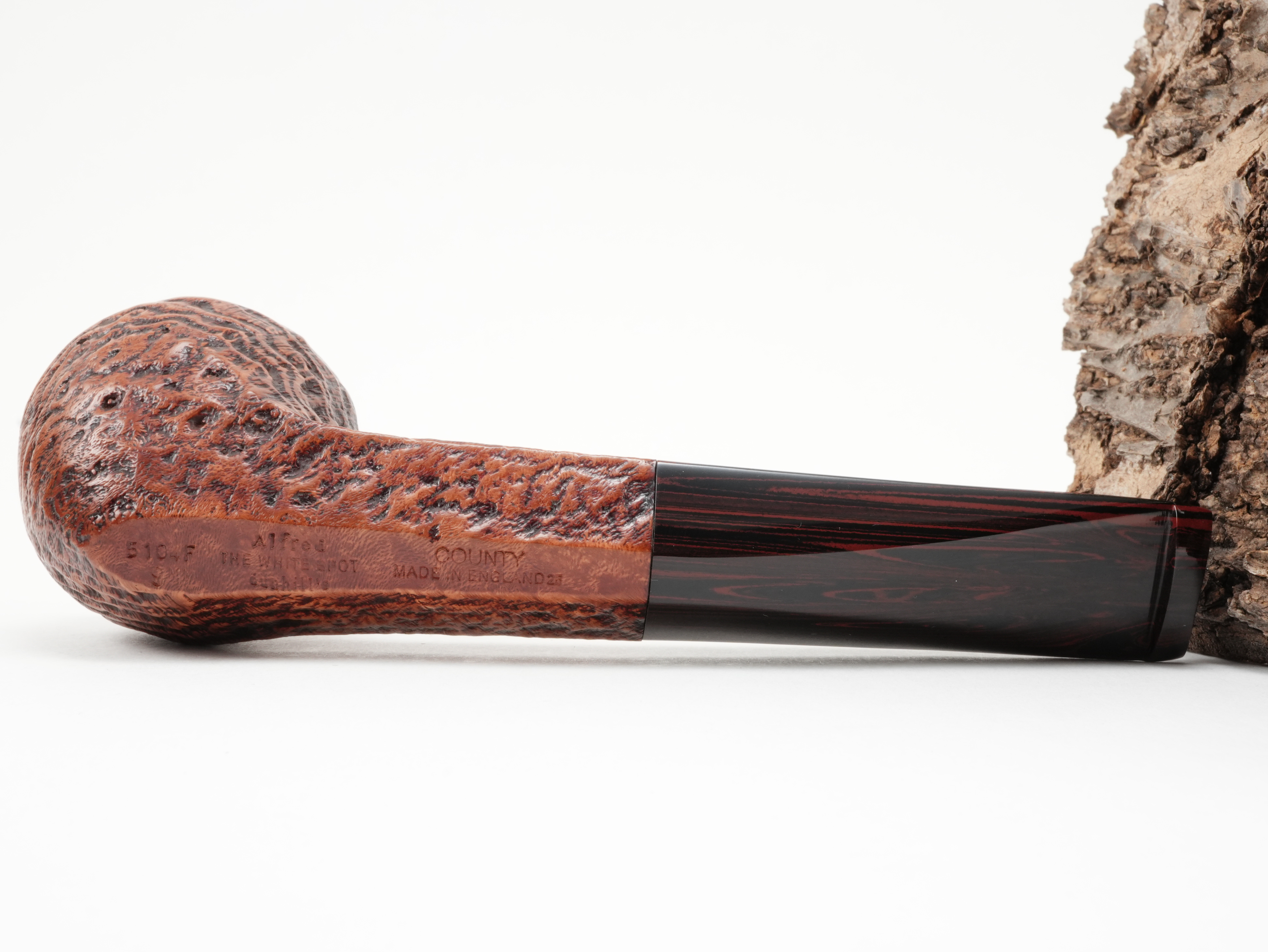 Dunhill Pipe County 5104F 9mm #53
