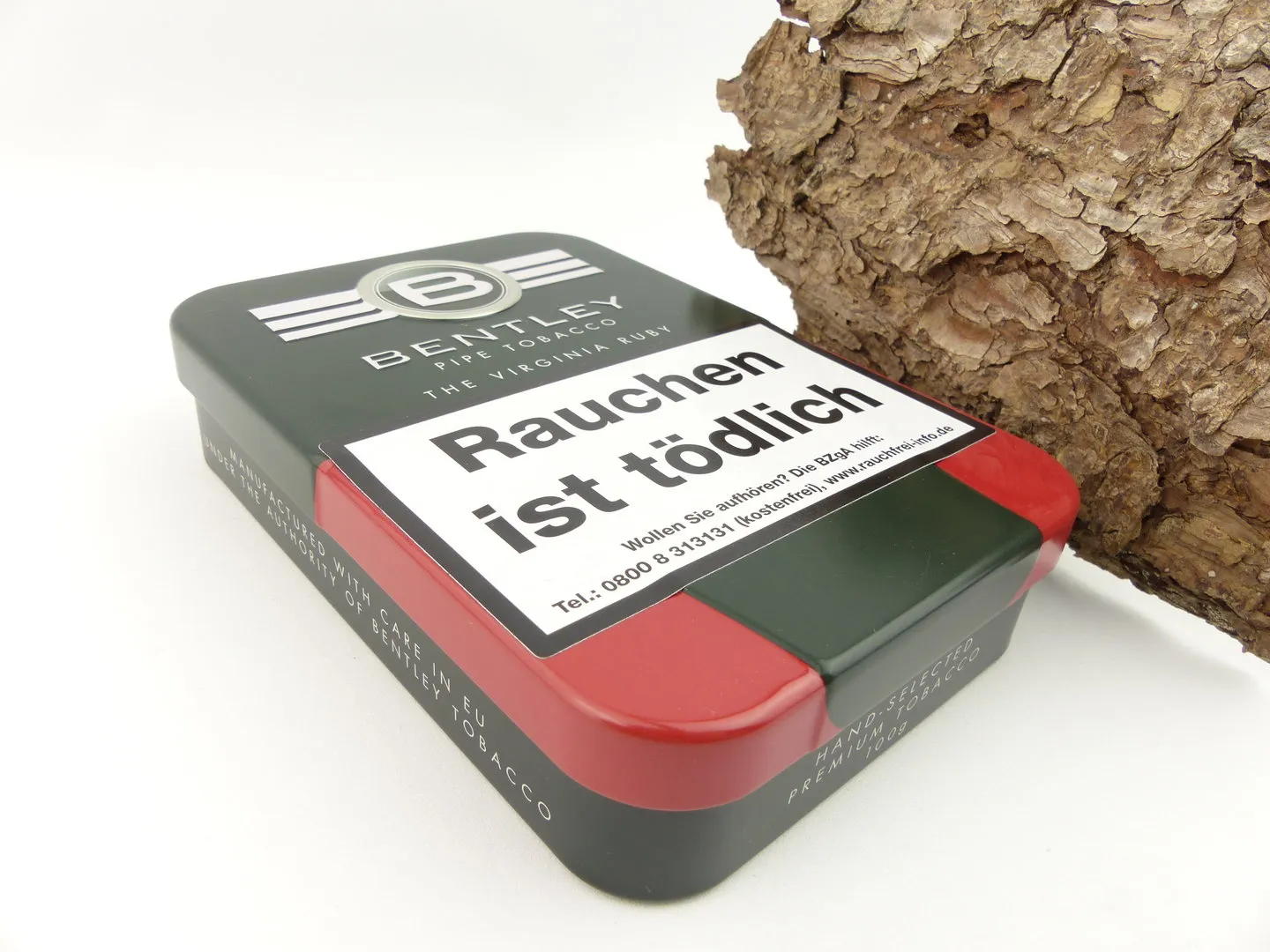 Bentley The Virginia Ruby Pfeifentabak 100g – Produktbild 2