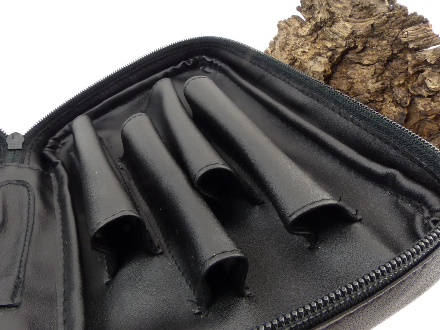 Pfeifentasche schwarz 4 Pfeifen 634523 – Produktbild 8