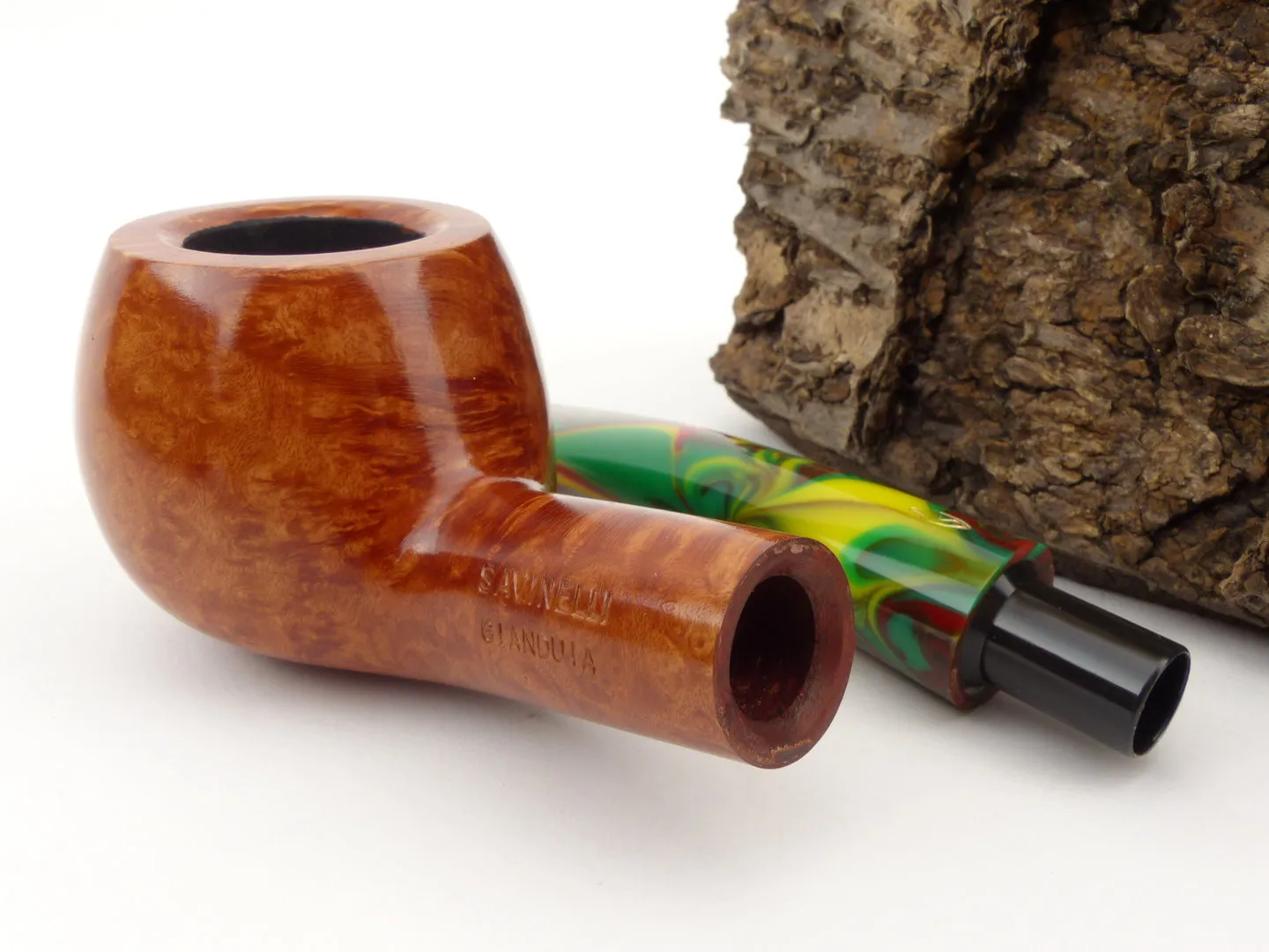 Savinelli Gianduja Pfeife hell – Produktbild 8