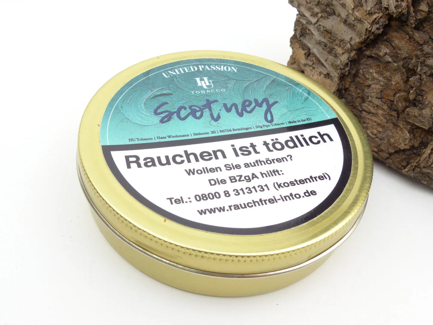 HU Tobacco Scotney 50g – Produktbild 2