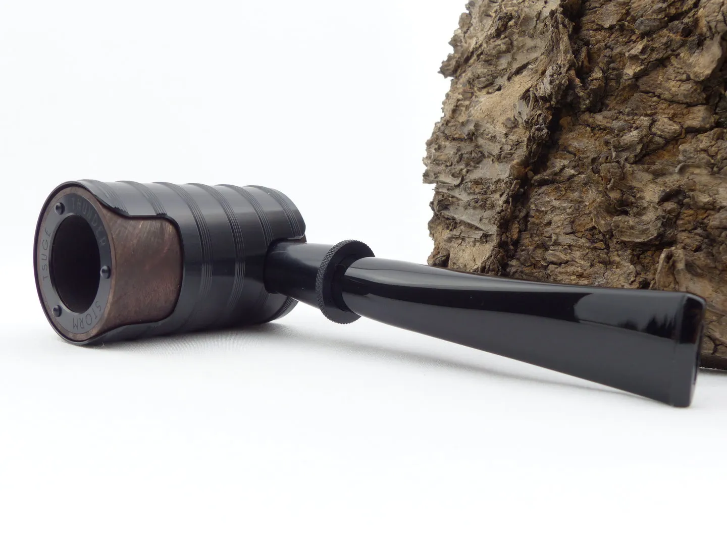 Tsuge Pfeife Thunderstorm schwarz Filter – Produktbild 7