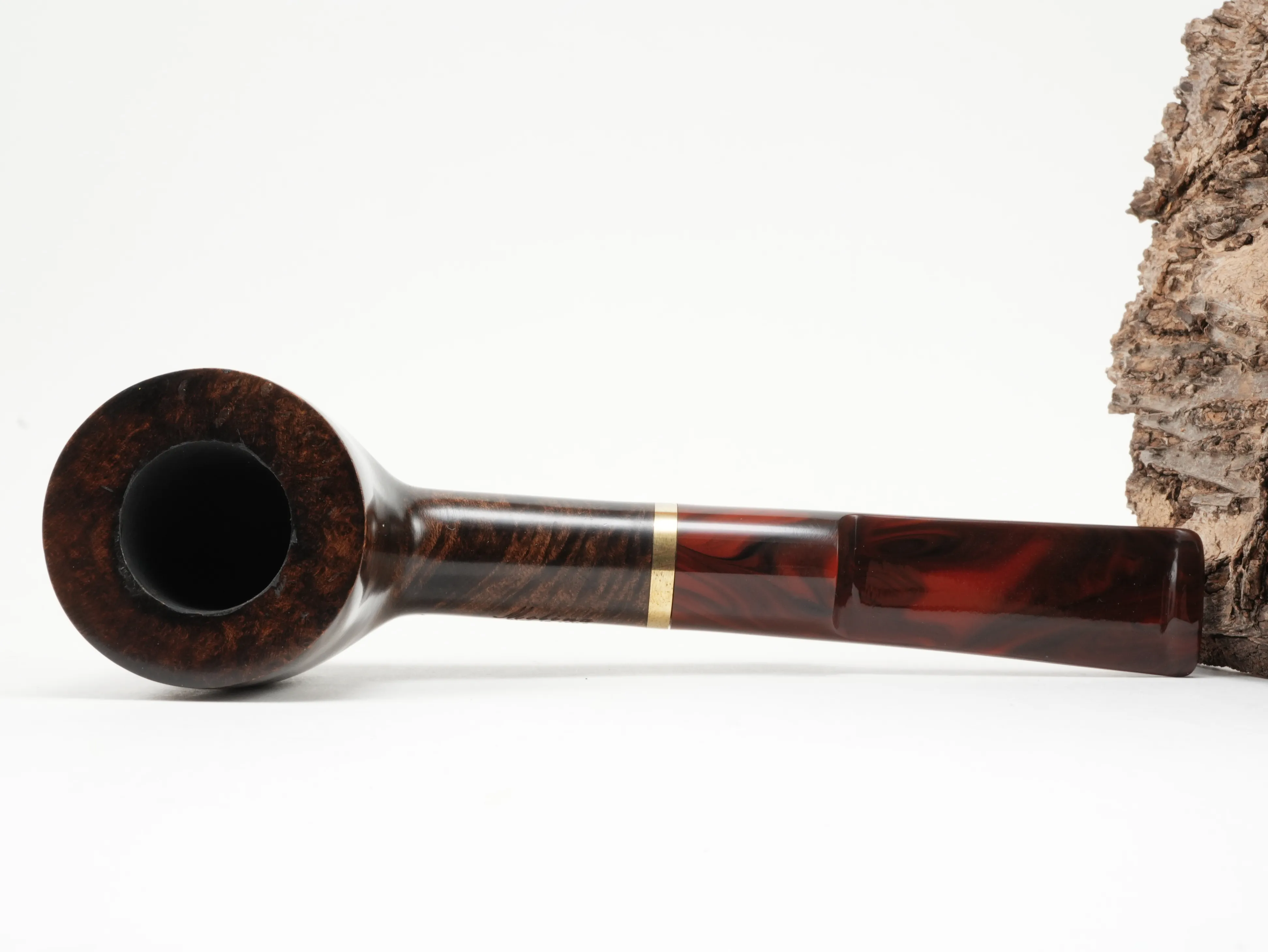 Molina Striato Pfeife dunkelbraun 3 – Produktbild 6