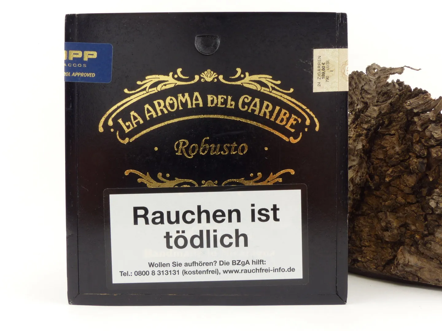 La Aroma del Caribe Base Line Robusto – Produktbild 2