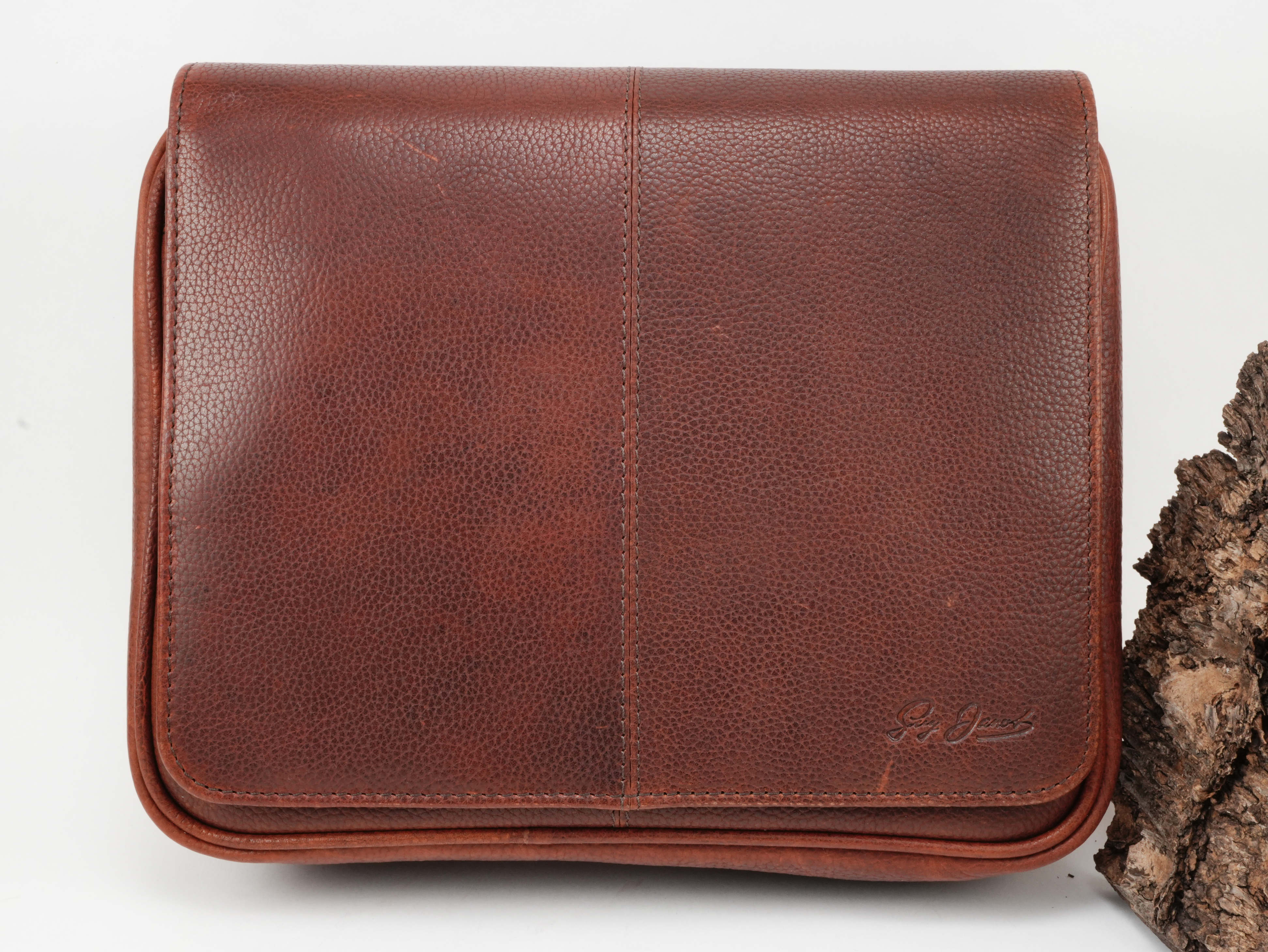 Guy Janot Pfeifentasche 6er Bourbon 6950