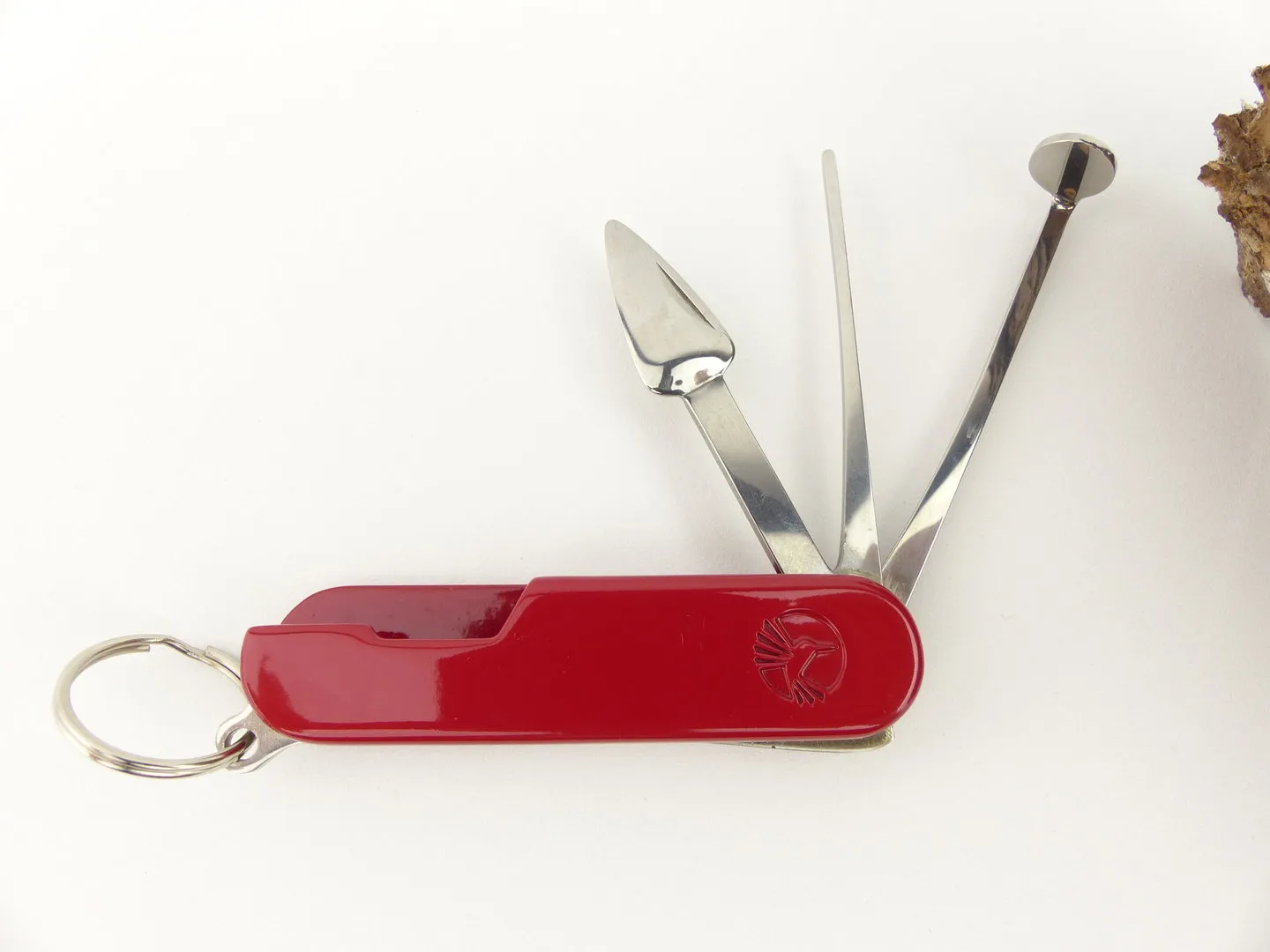 Colibri Pfeifenbesteck Sherlock rot